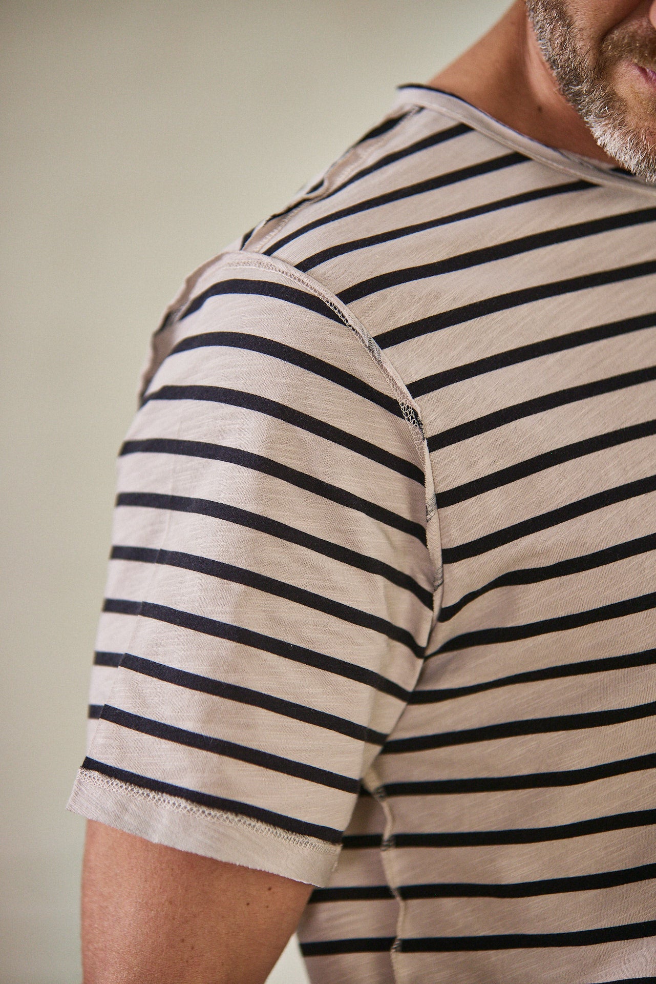T-shirt à rayures Homme Apollo original | Freeman T. Porter