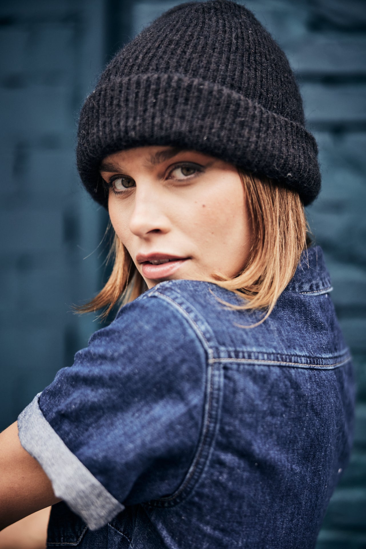 Combinaison Femme Tifany Denim filipina blue | Freeman T. Porter
