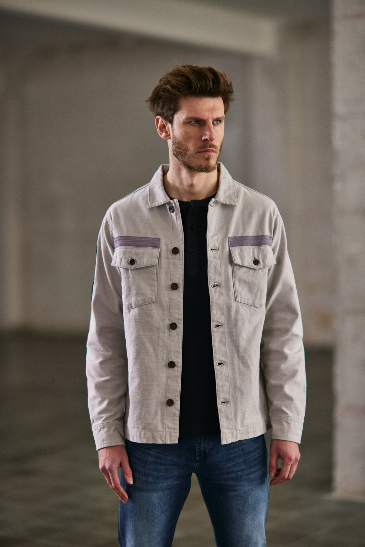 Surchemise Men Camilo Military moonstruck | Freeman T. Porter