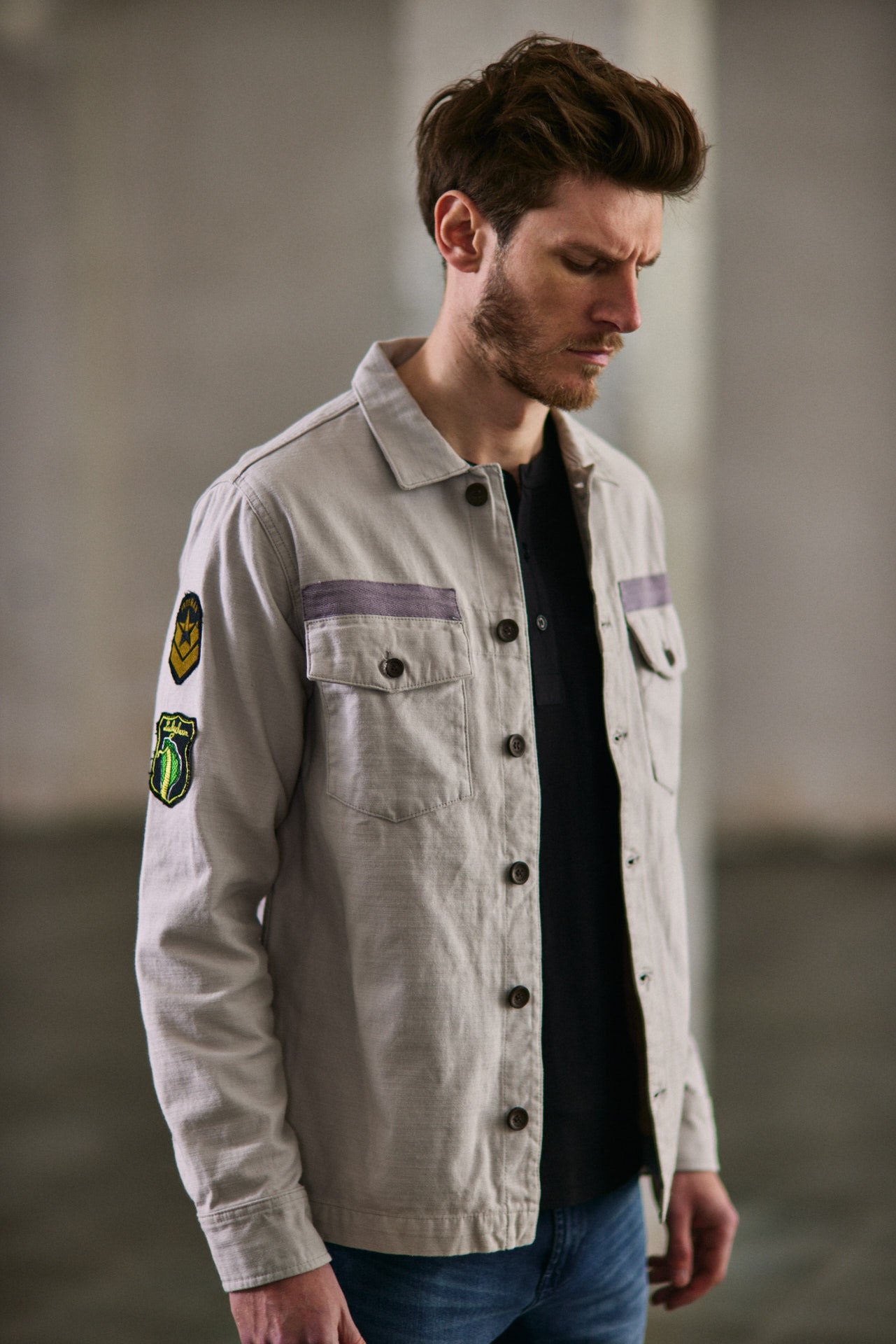 Surchemise Men Camilo Military moonstruck | Freeman T. Porter