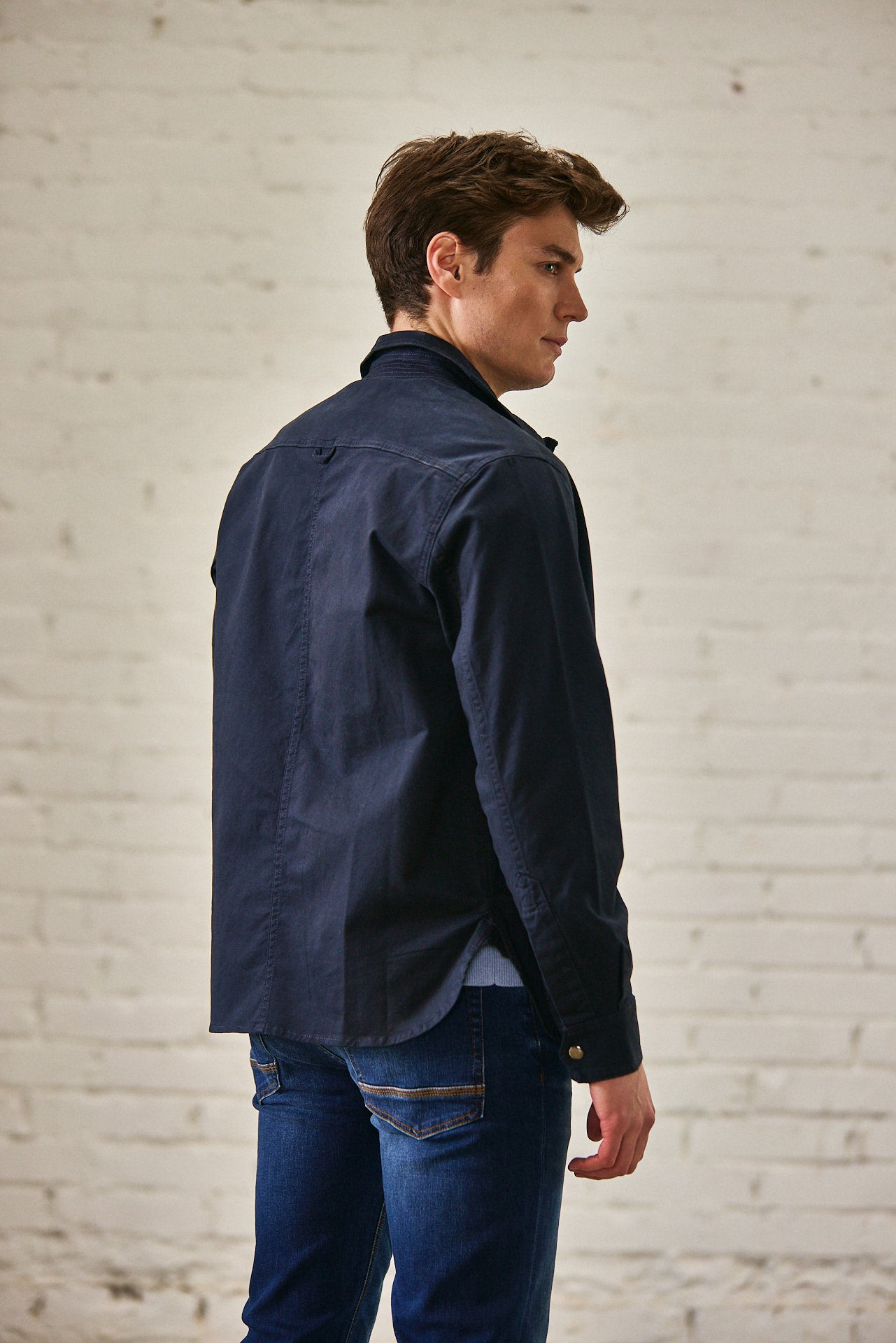 Surchemise Men Rage navy | Freeman T. Porter