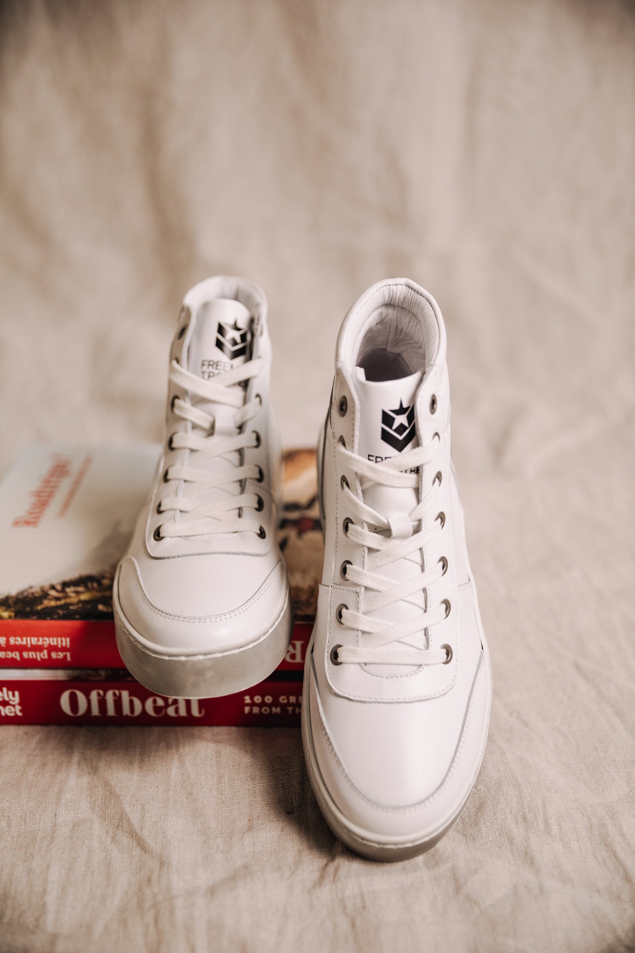 Sneackers Femme Jude white | Freeman T. Porter