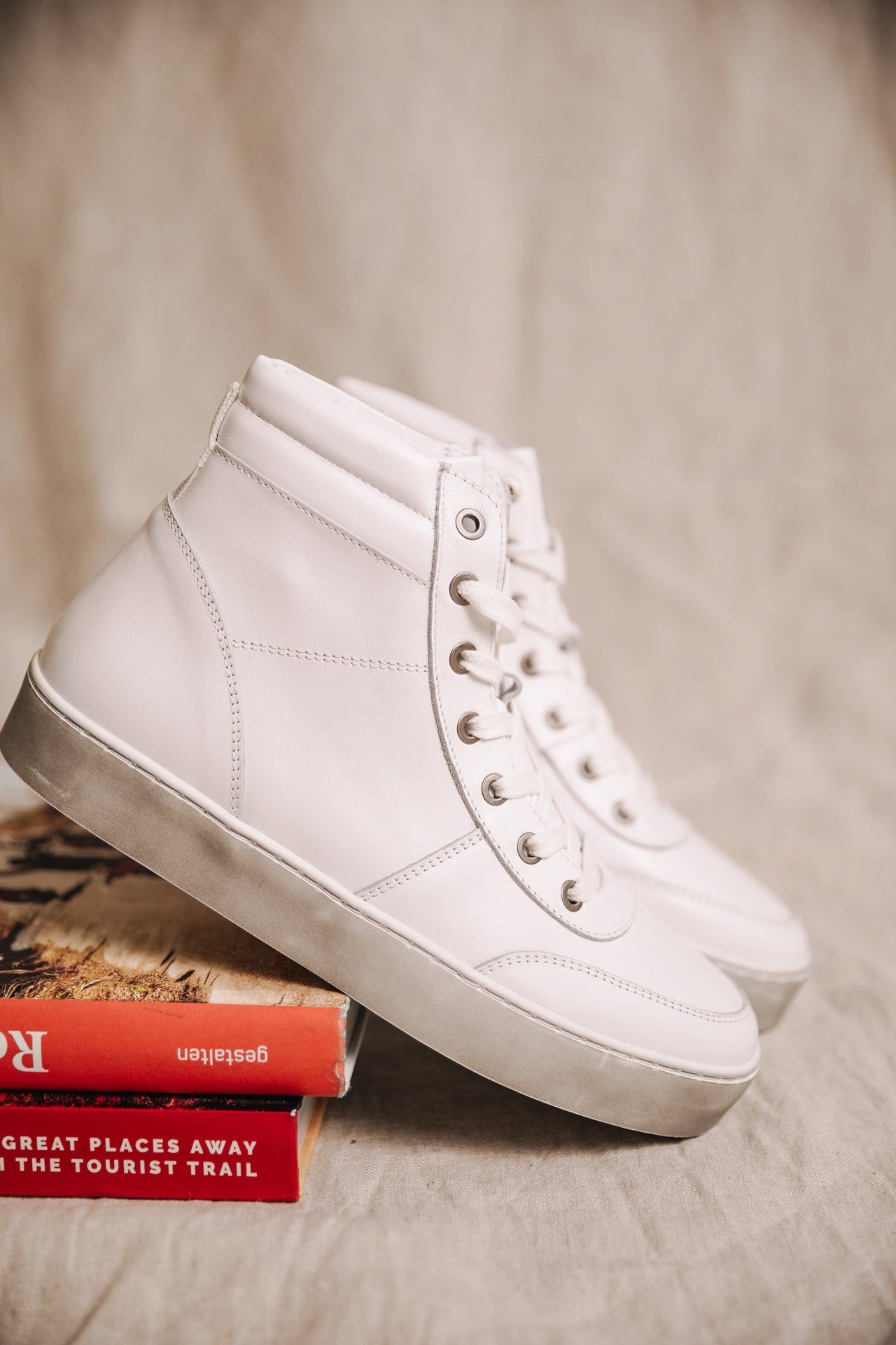 Sneackers Femme Jude white | Freeman T. Porter