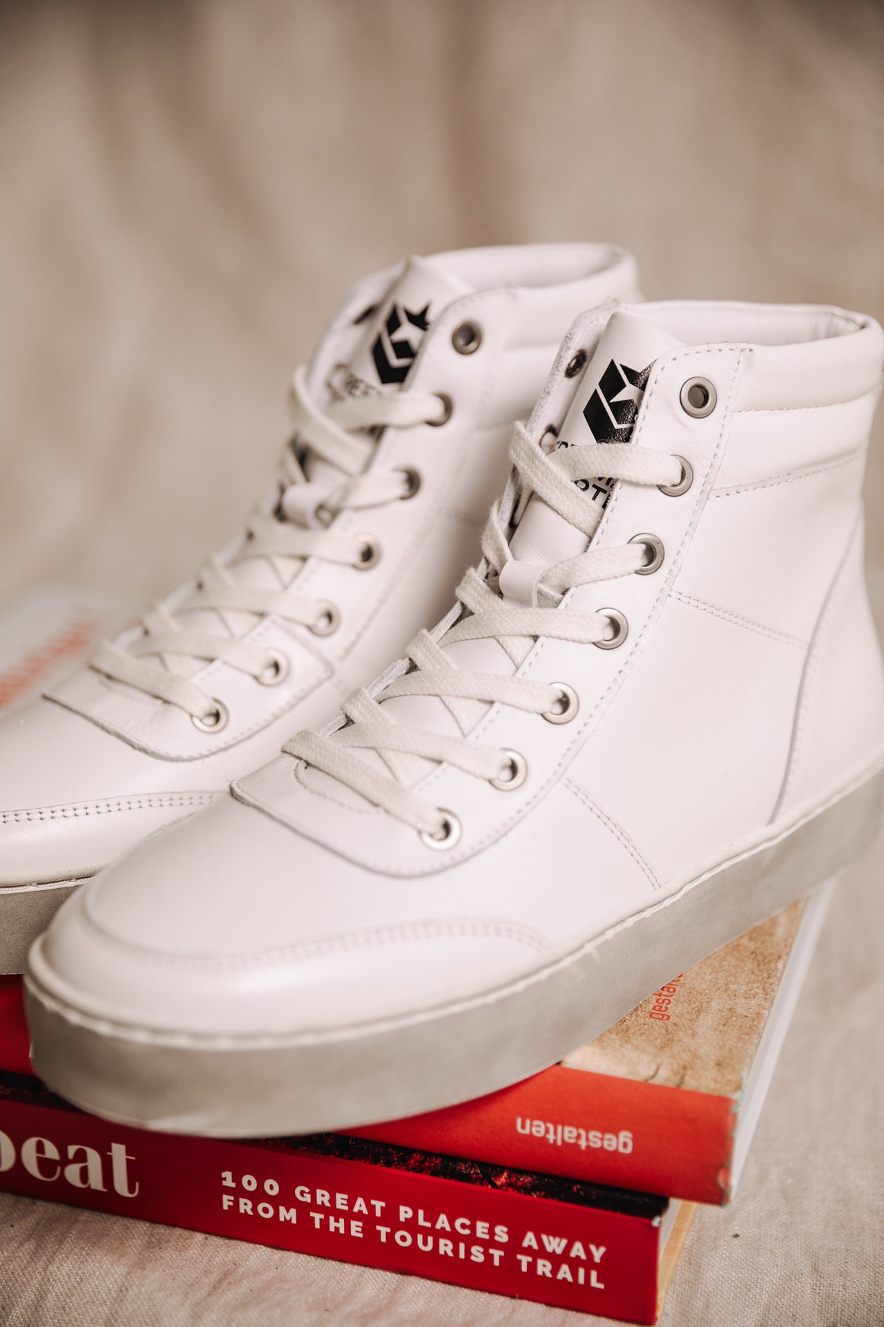 Sneackers Femme Jude white | Freeman T. Porter