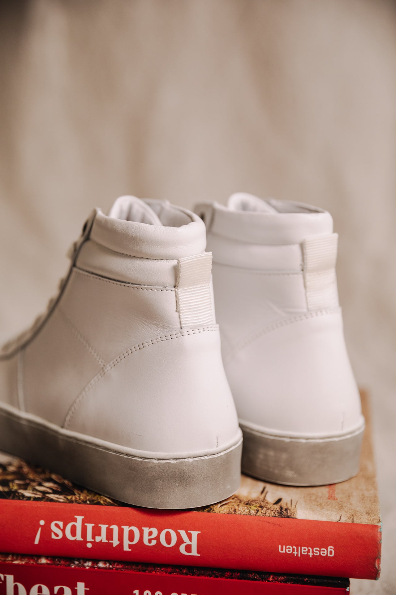Sneackers Femme Jude white | Freeman T. Porter