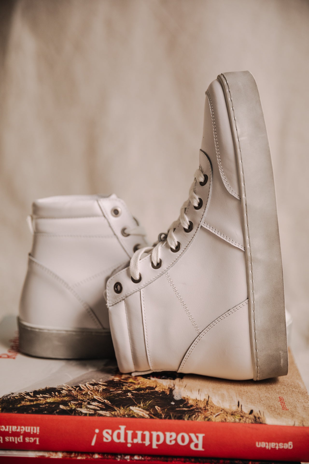 Sneackers Femme Jude white | Freeman T. Porter