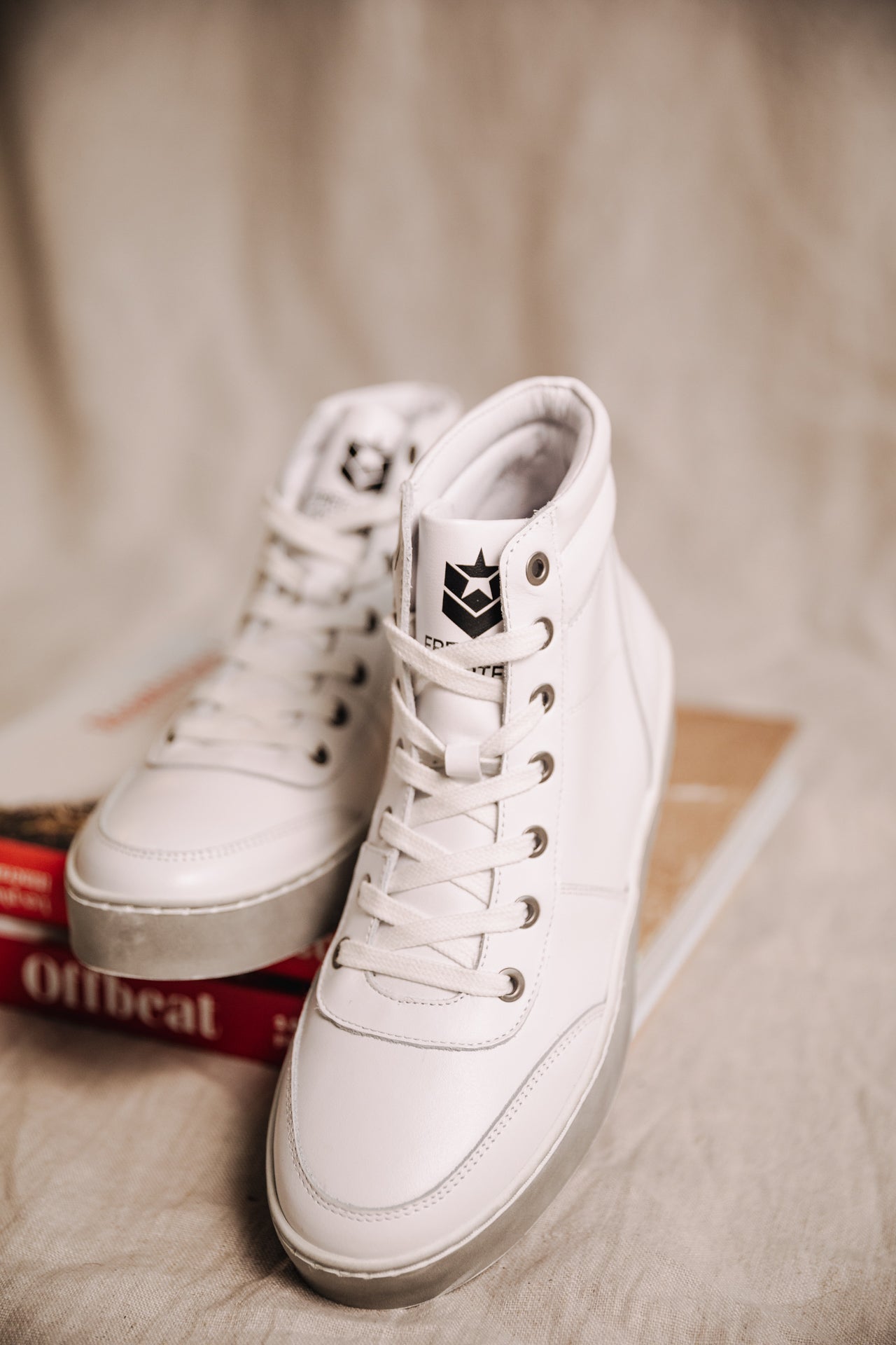 Sneackers Femme Jude white | Freeman T. Porter