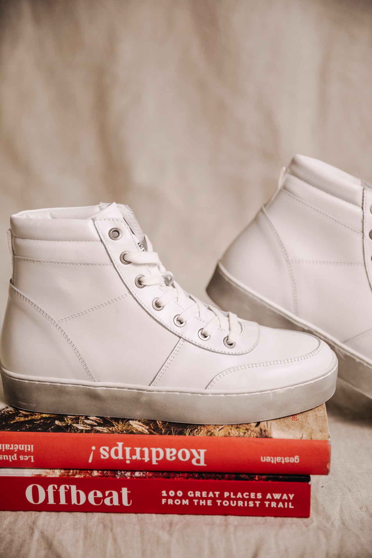 Sneackers Femme Jude white | Freeman T. Porter