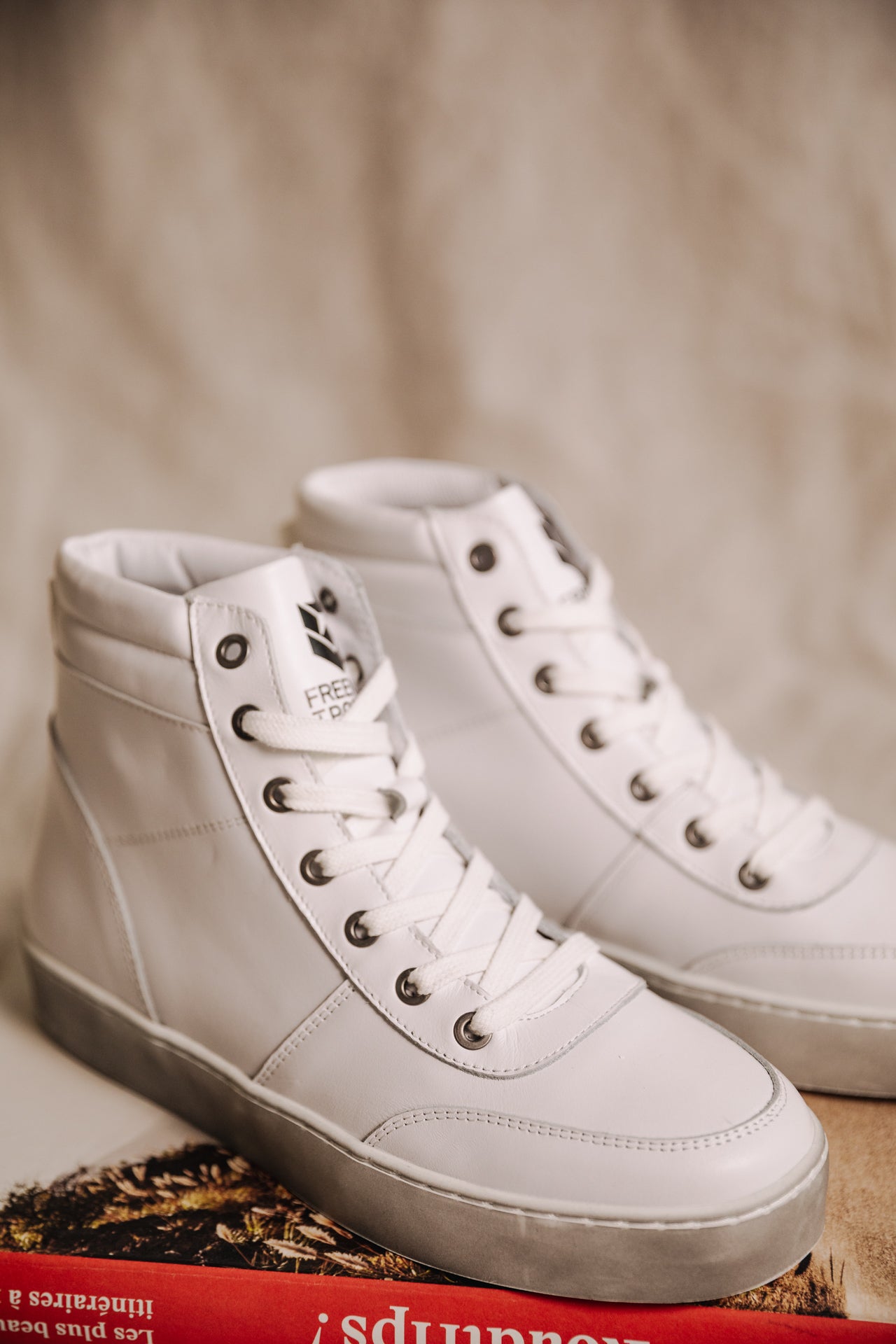 Sneackers Femme Jude white | Freeman T. Porter