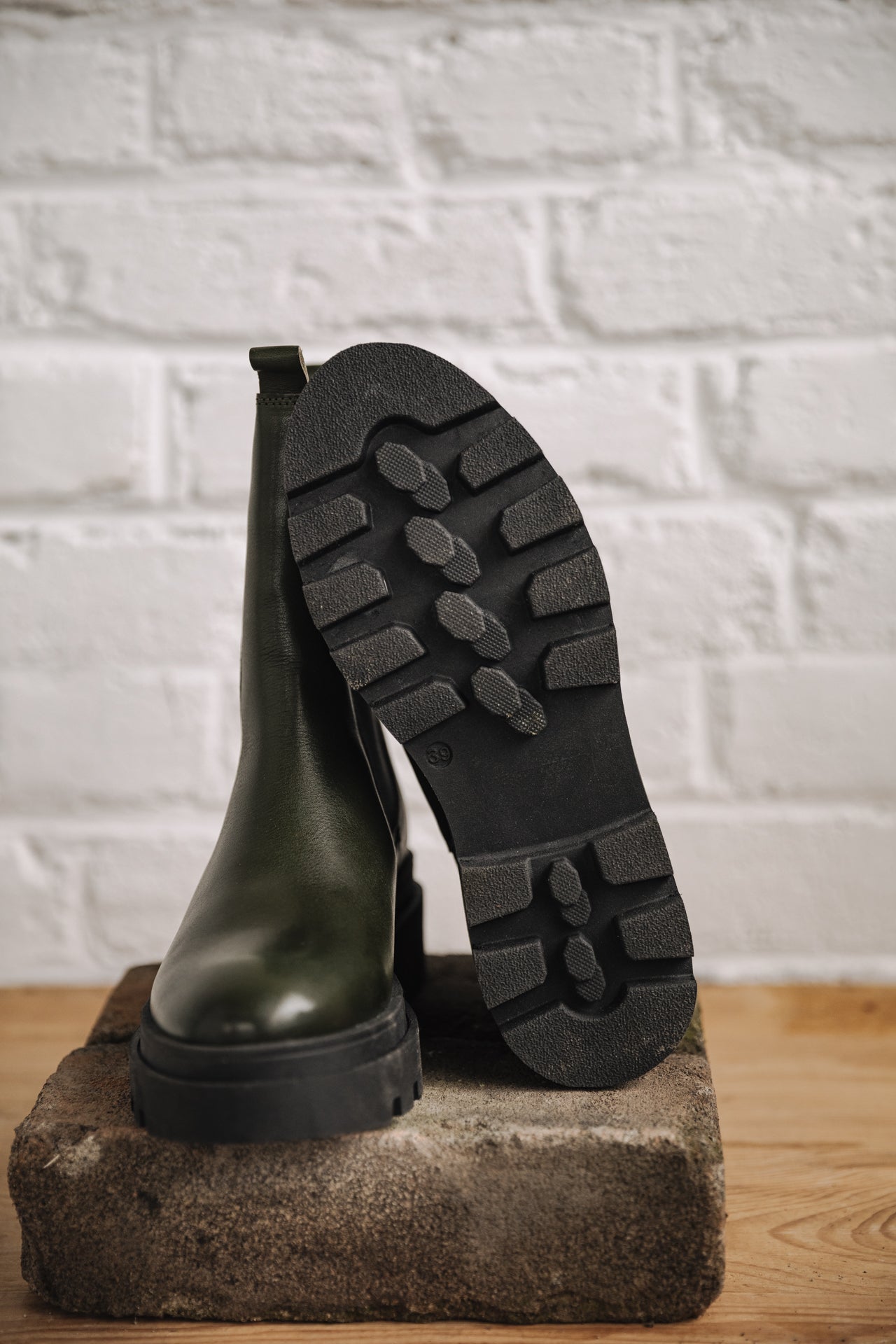 Boots Femme Ivana khaki | Freeman T. Porter