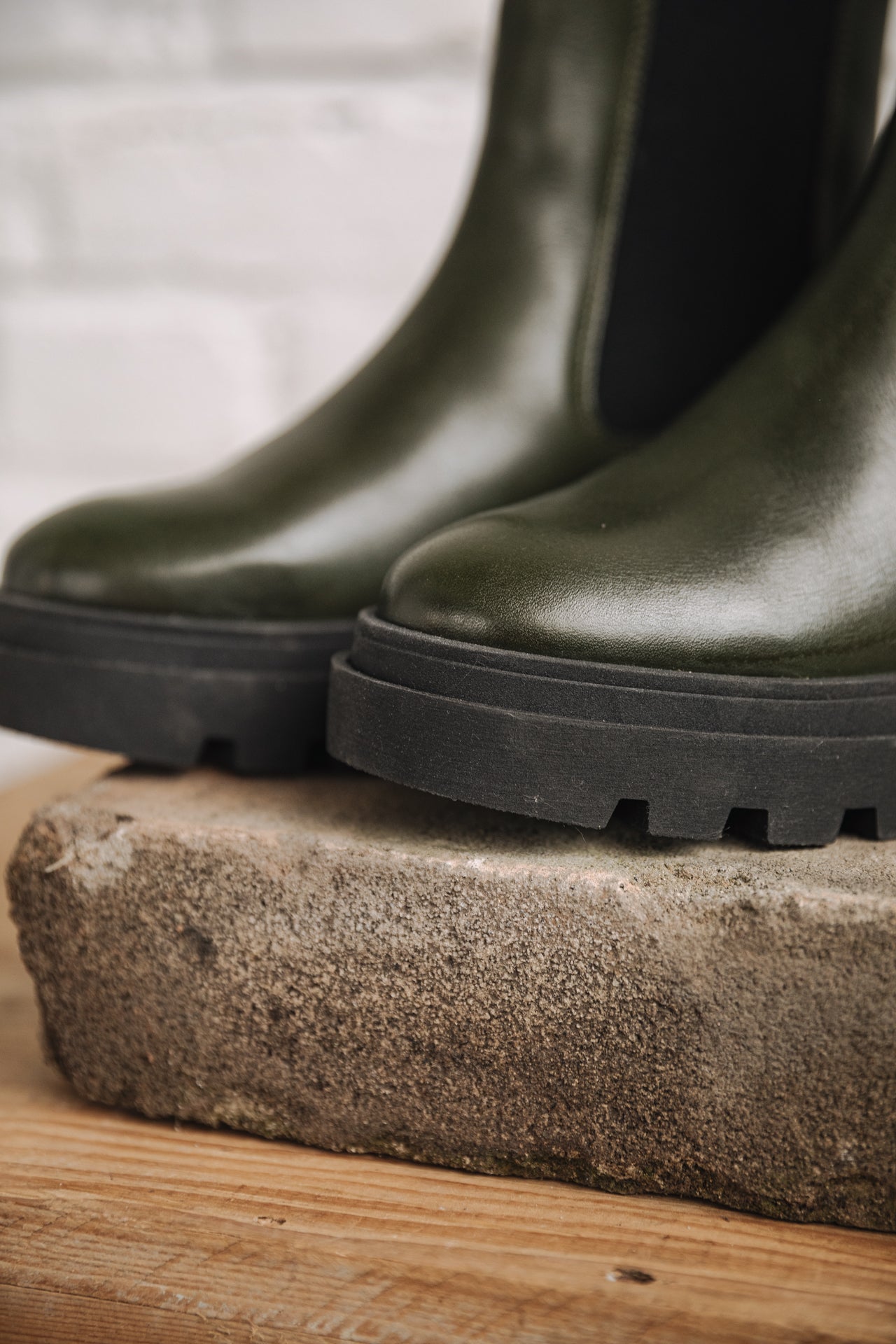 Boots Femme Ivana khaki | Freeman T. Porter