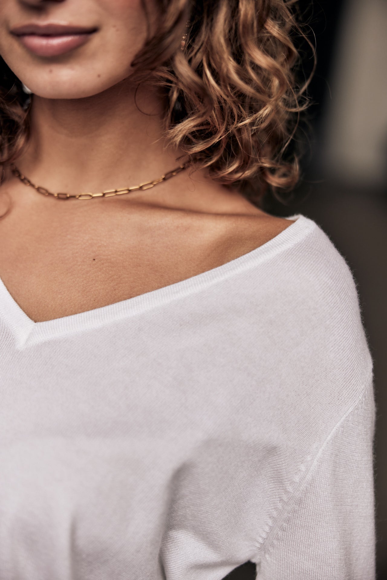 Pull manches longues Woman Parcia Lace white | Freeman T. Porter
