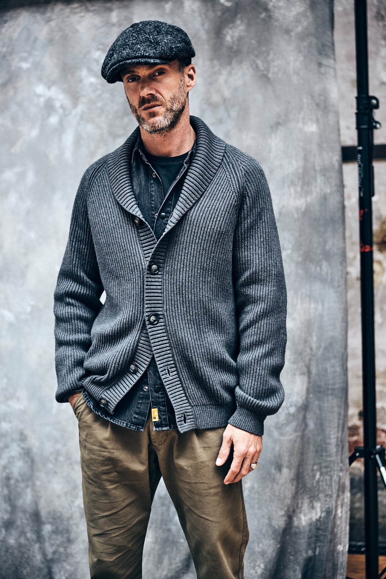 Cardigan Unisex Ralph pave | Freeman T. Porter