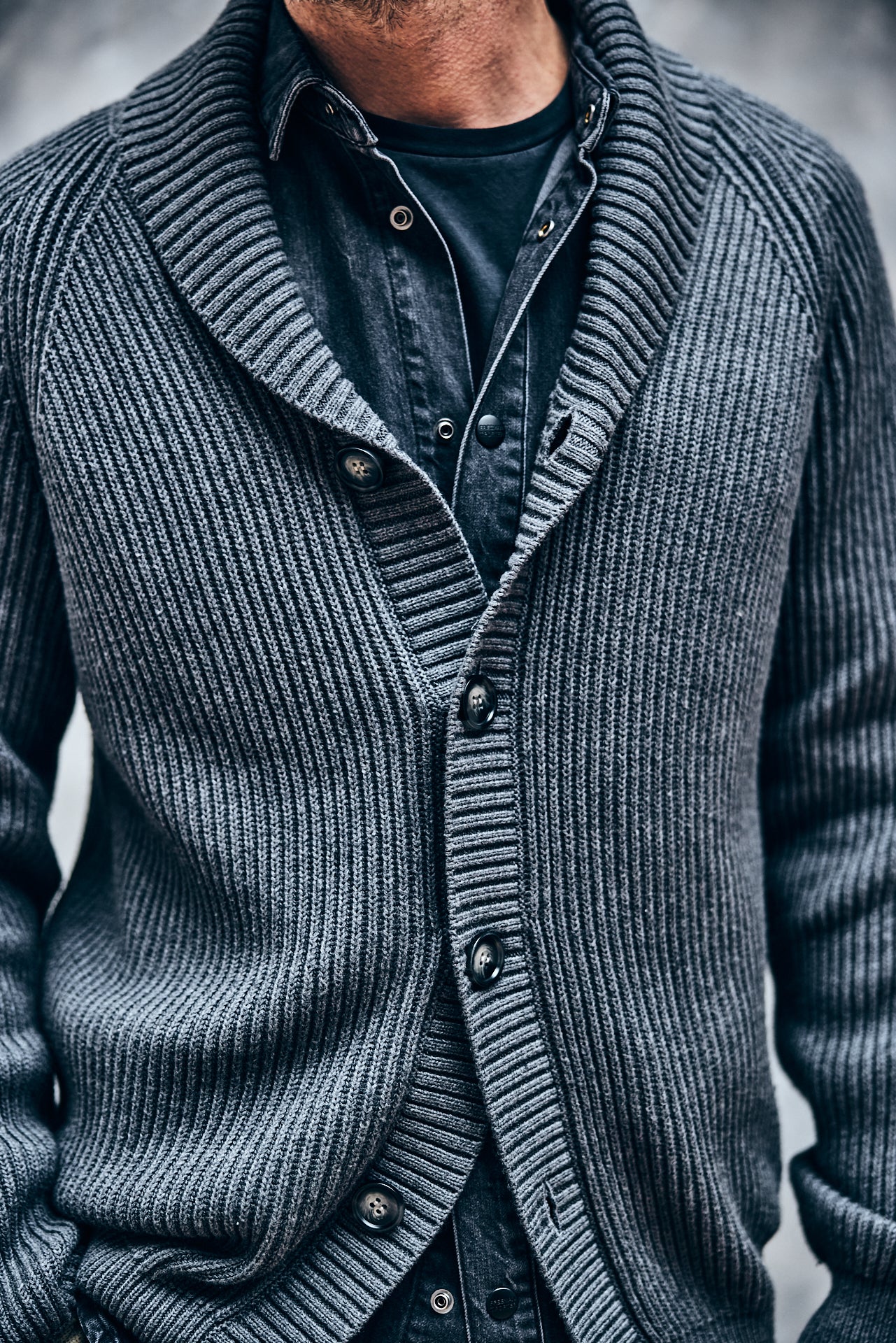 Cardigan Unisex Ralph pave | Freeman T. Porter