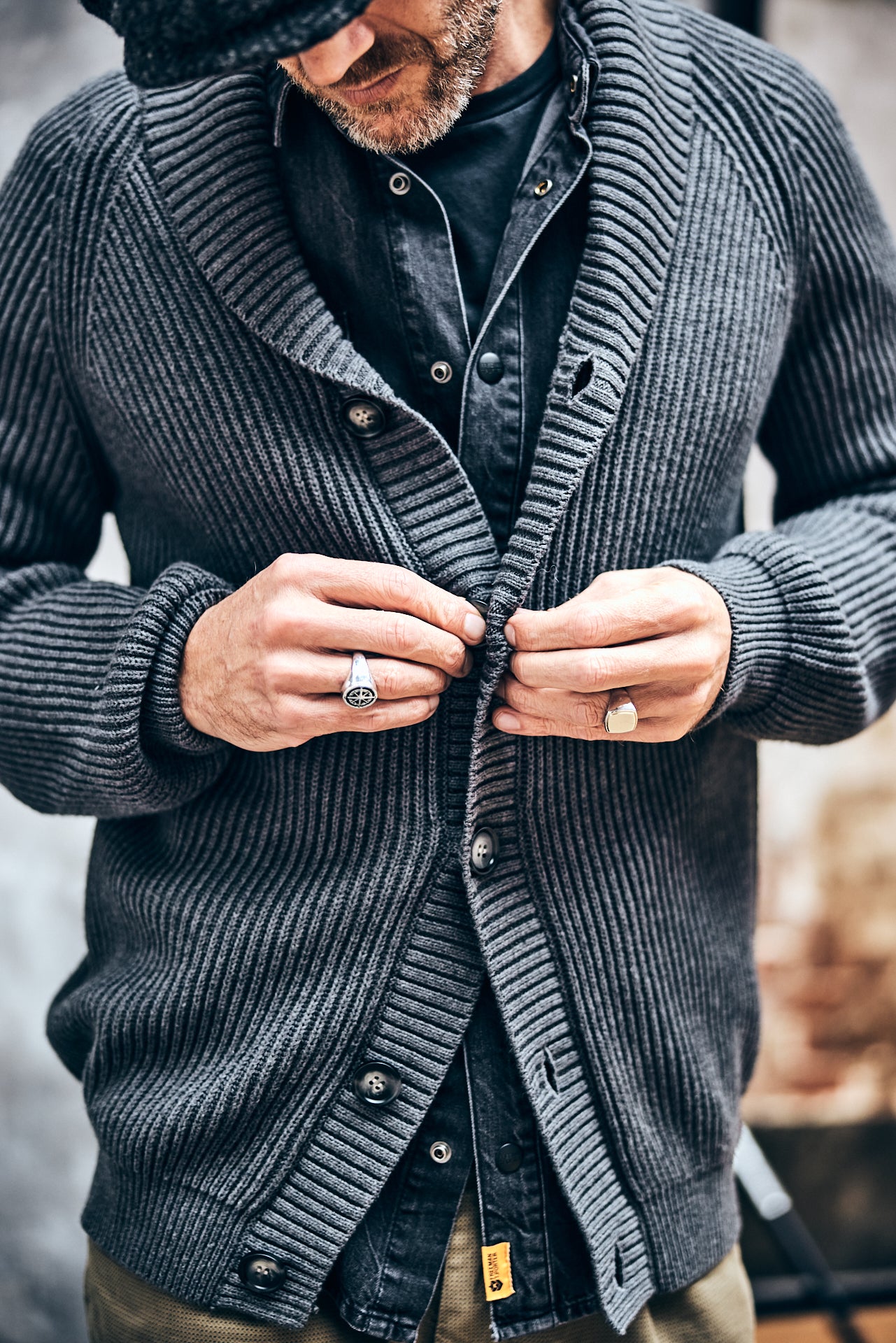 Cardigan Unisex Ralph pave | Freeman T. Porter