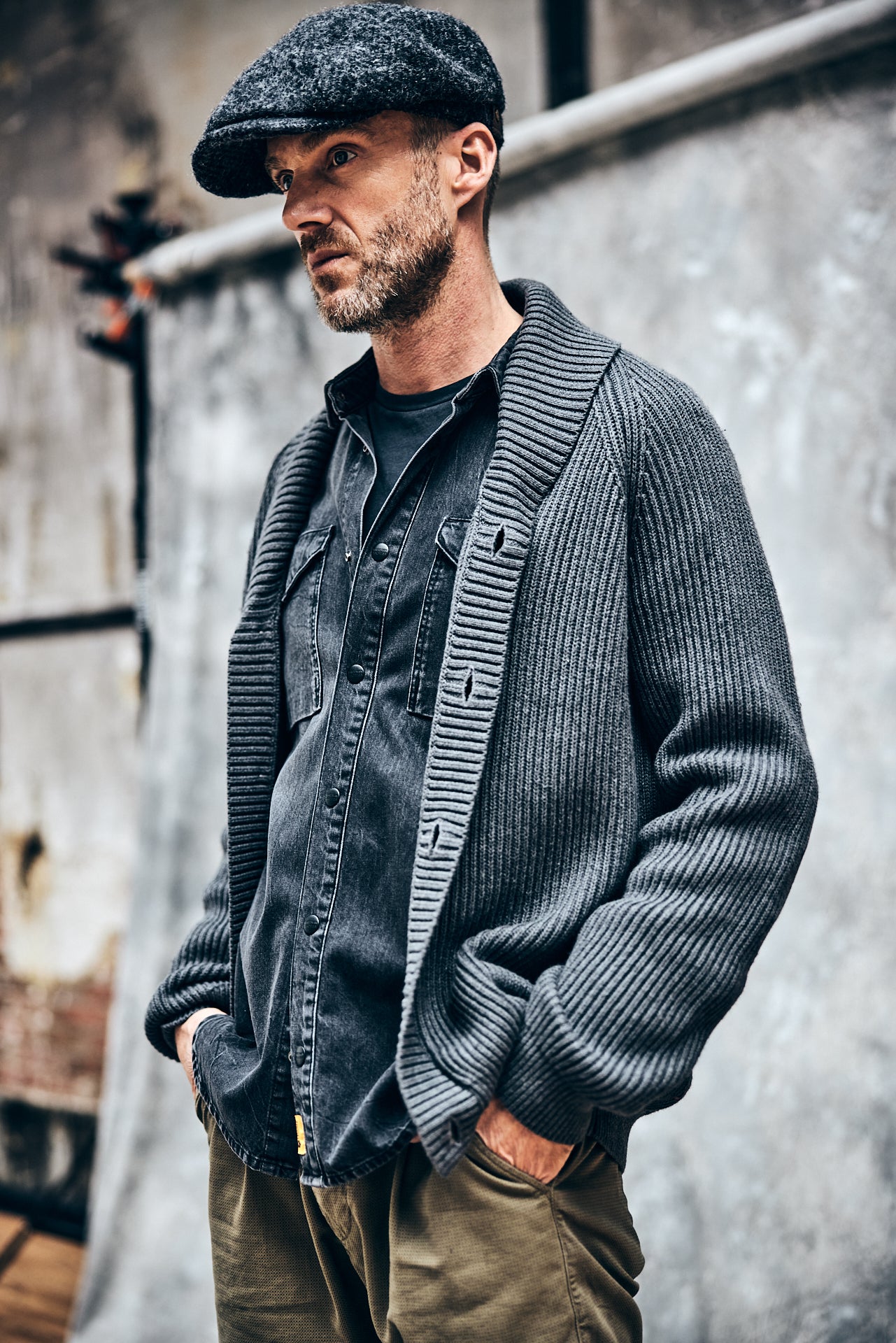 Cardigan Unisex Ralph pave | Freeman T. Porter