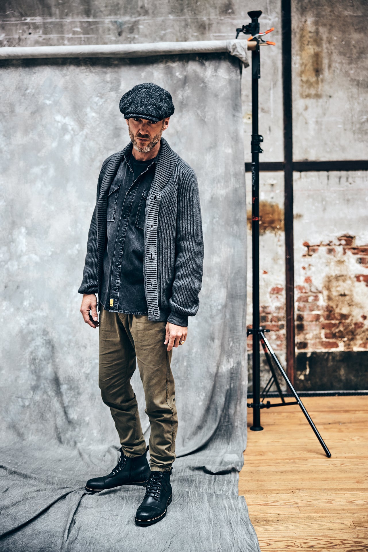 Cardigan Unisex Ralph pave | Freeman T. Porter