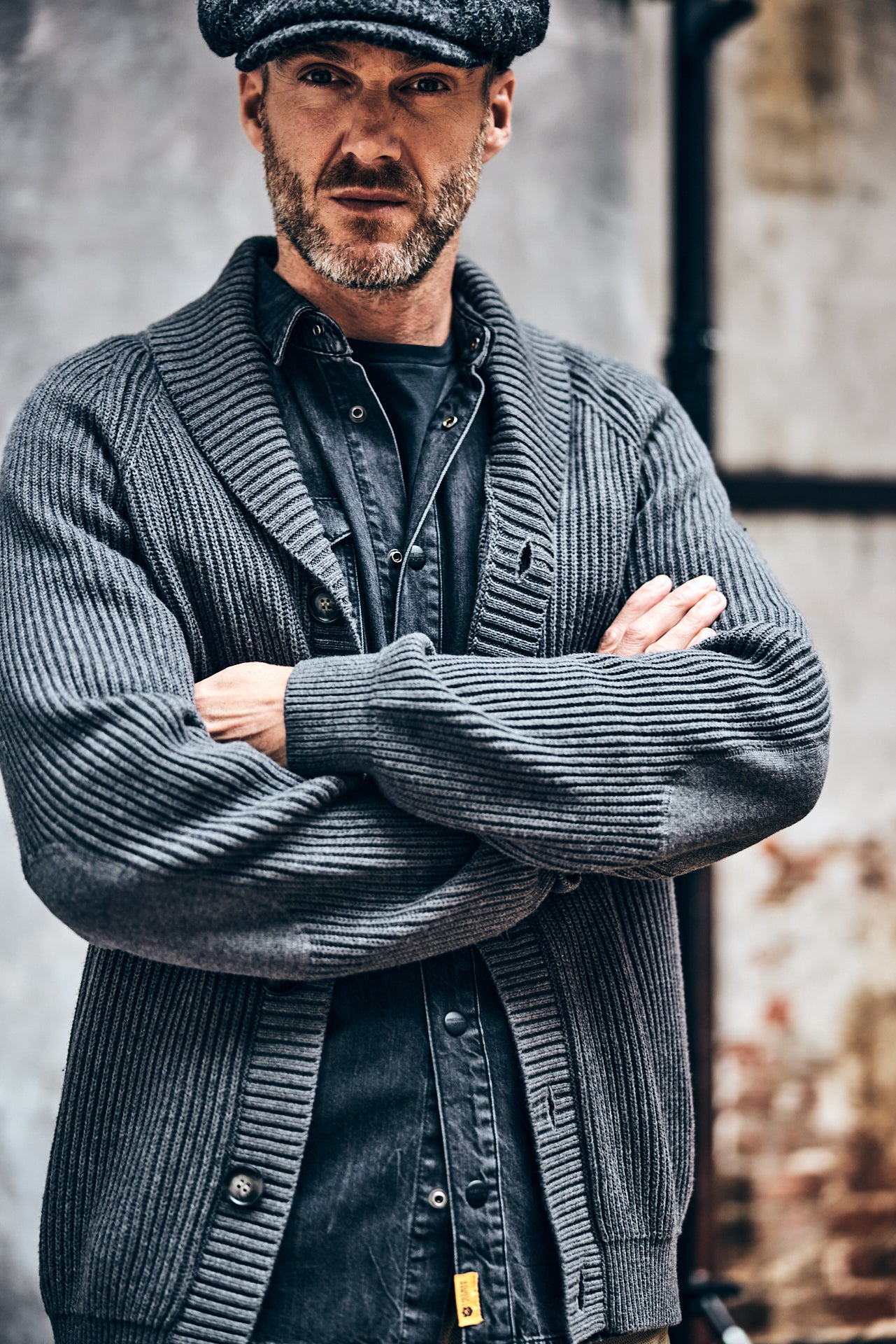 Cardigan Unisex Ralph pave | Freeman T. Porter