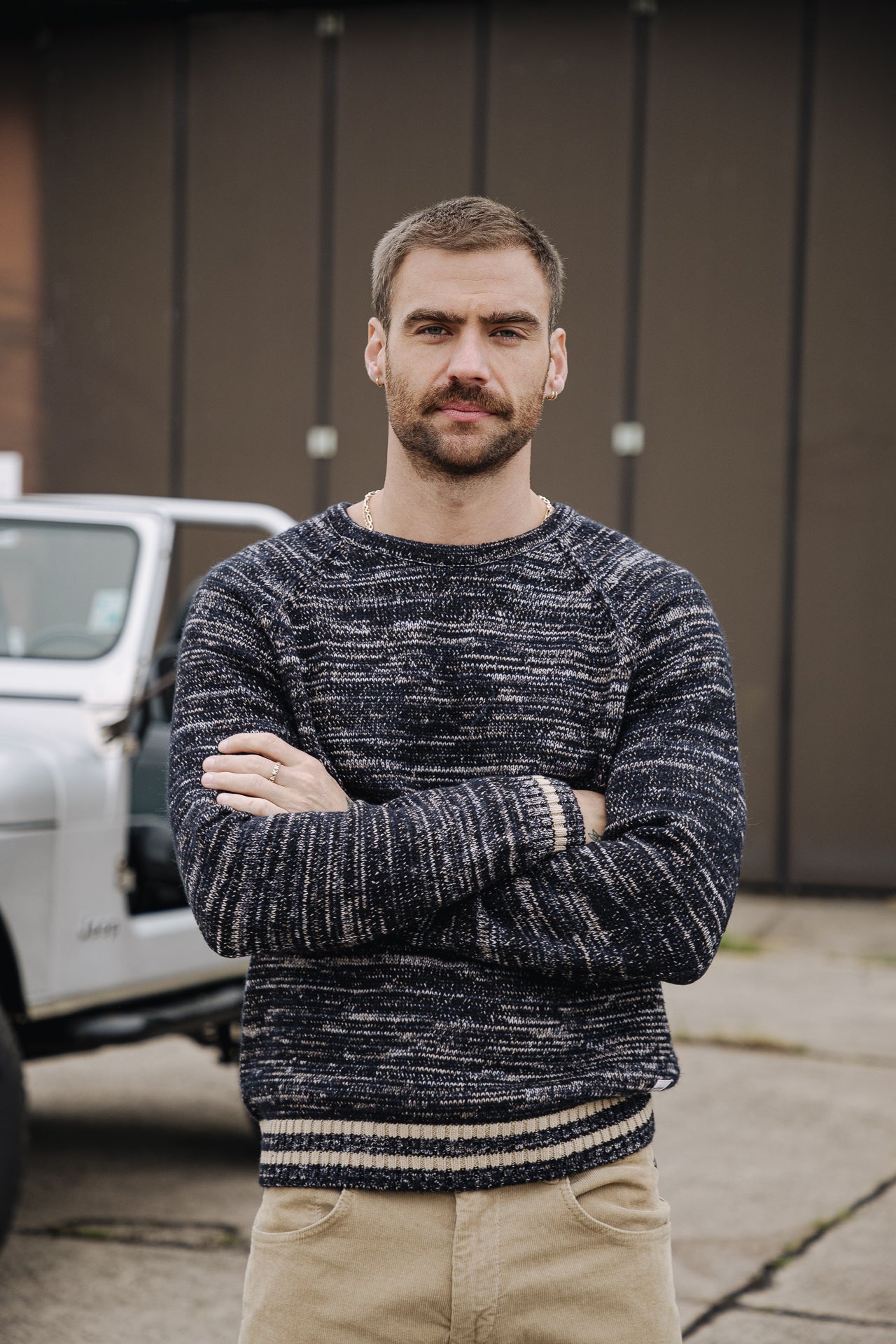 Pull col rond Unisex Rescue original | Freeman T. Porter