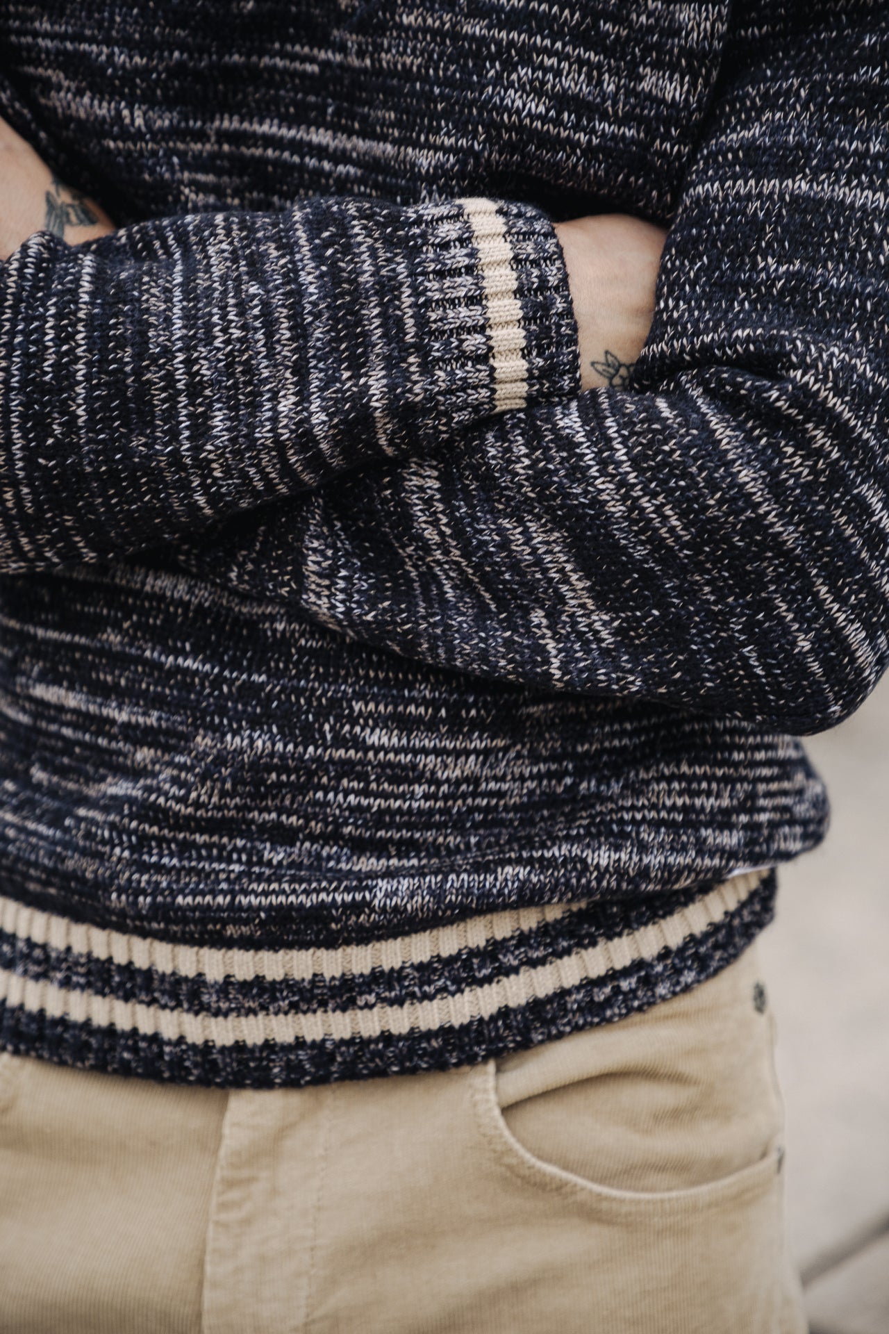 Pull col rond Unisex Rescue original | Freeman T. Porter