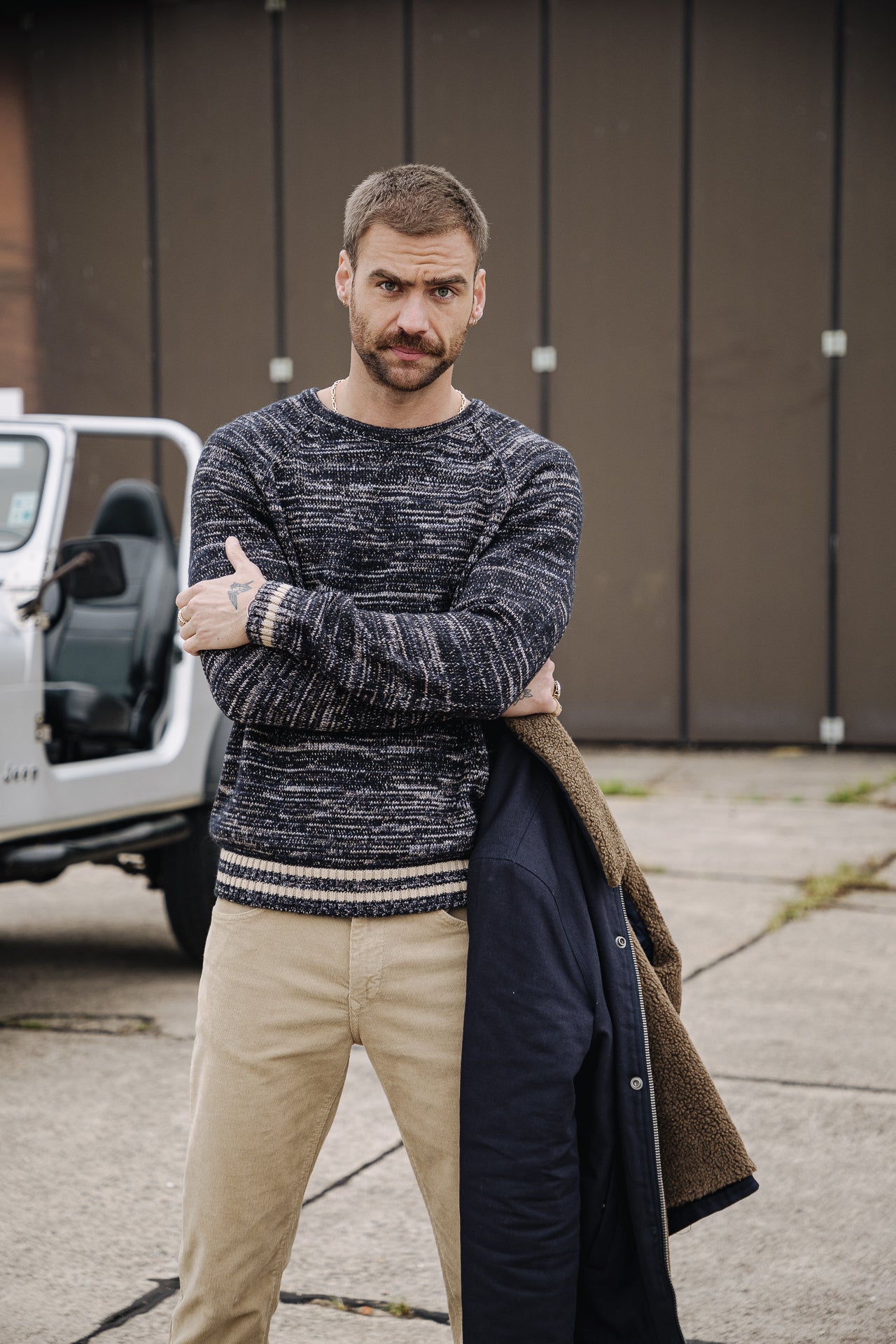 Pull col rond Unisex Rescue original | Freeman T. Porter