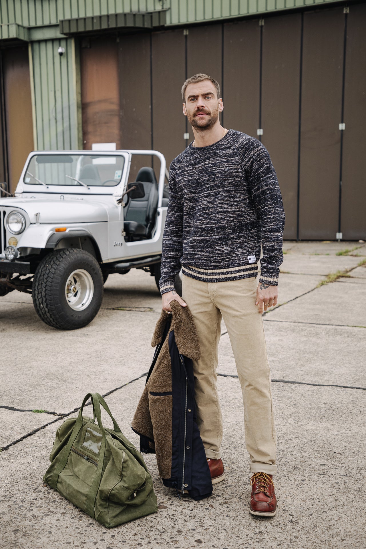 Pull col rond Unisex Rescue original | Freeman T. Porter