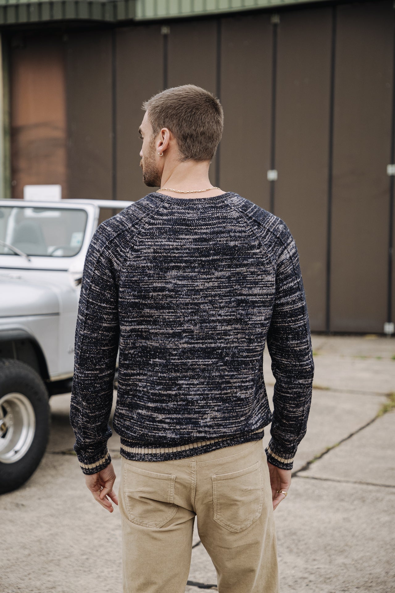 Pull col rond Unisex Rescue original | Freeman T. Porter
