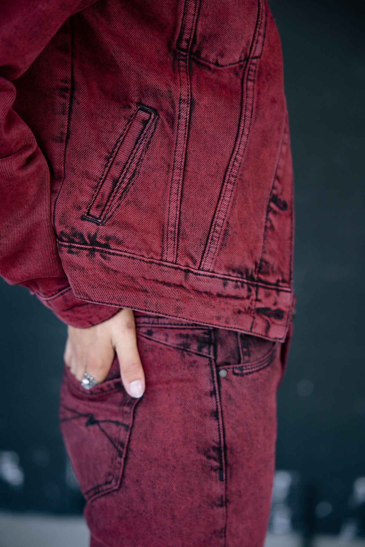 Veste en denim Femme Maisy fire | Freeman T. Porter