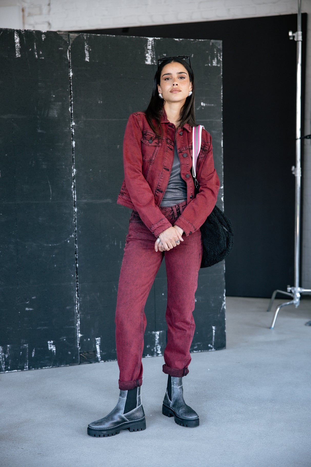 Veste en denim Femme Maisy fire | Freeman T. Porter