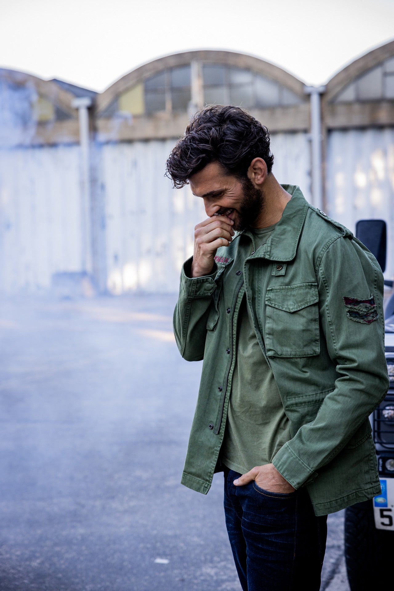 Parka Unisex Samo Army Green cypress | Freeman T. Porter