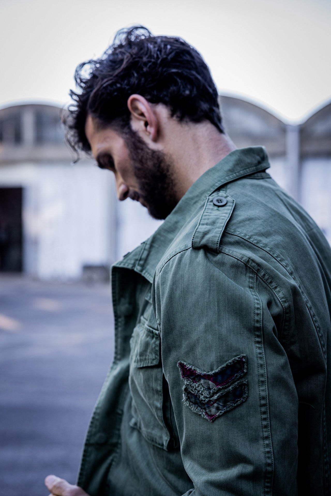 Parka Unisex Samo Army Green cypress | Freeman T. Porter