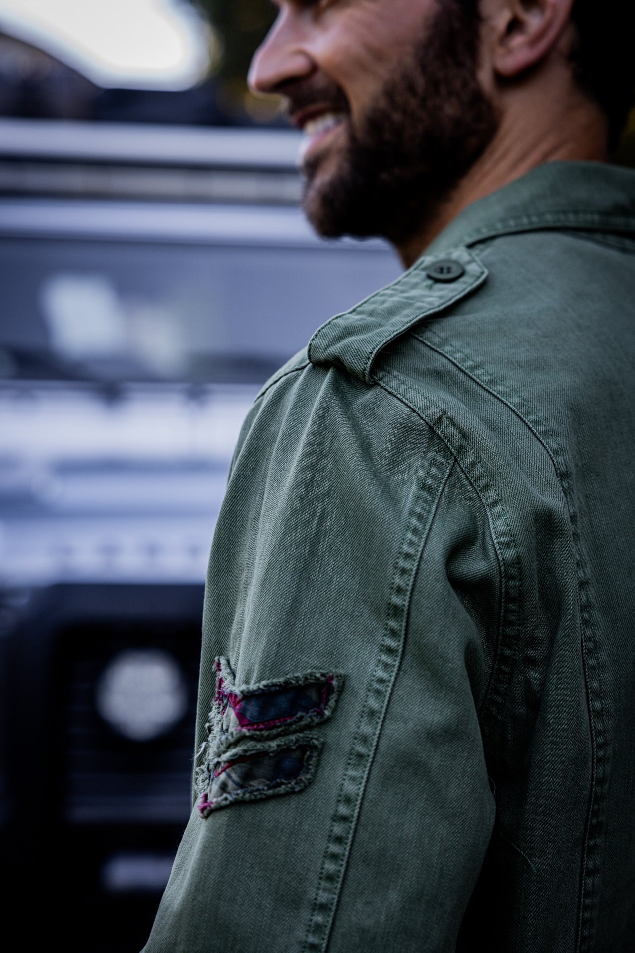 Parka Unisex Samo Army Green cypress | Freeman T. Porter