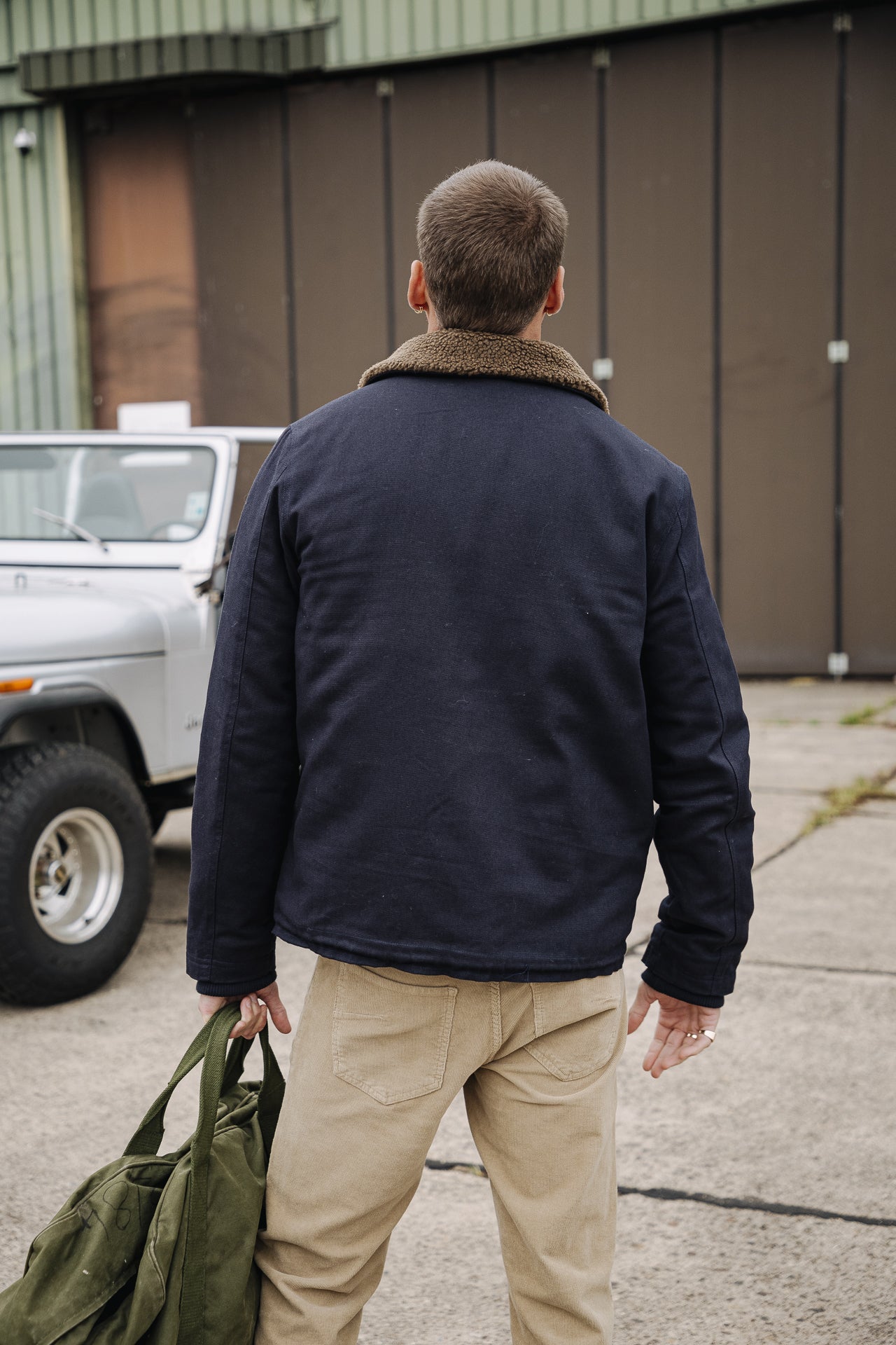 Manteau Unisex Bishop Maracana total eclipse | Freeman T. Porter