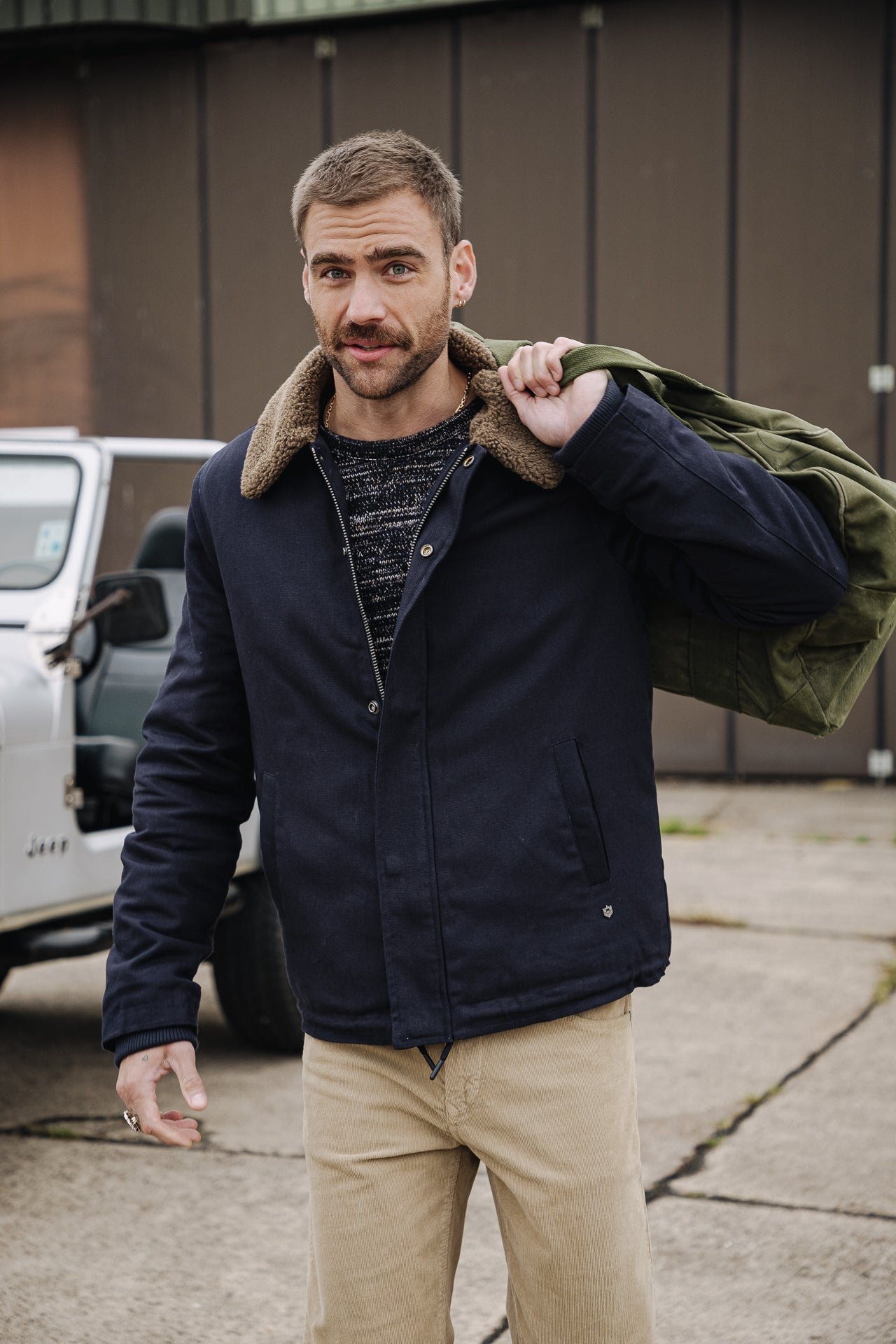 Manteau Unisex Bishop Maracana total eclipse | Freeman T. Porter