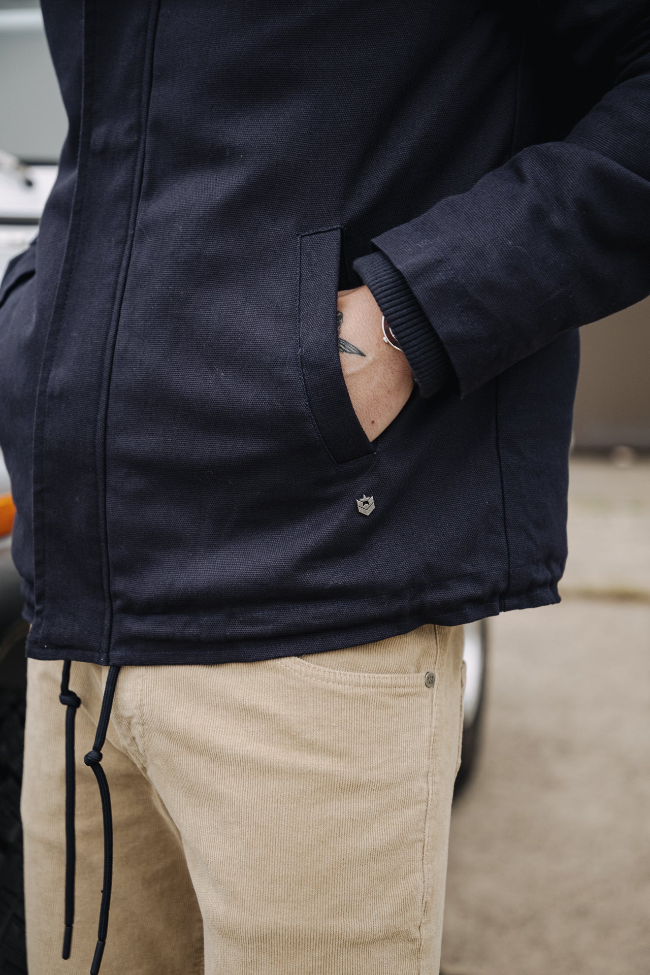 Manteau Unisex Bishop Maracana total eclipse | Freeman T. Porter