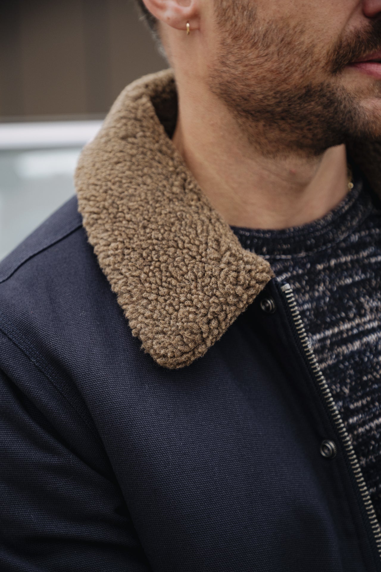 Manteau Unisex Bishop Maracana total eclipse | Freeman T. Porter