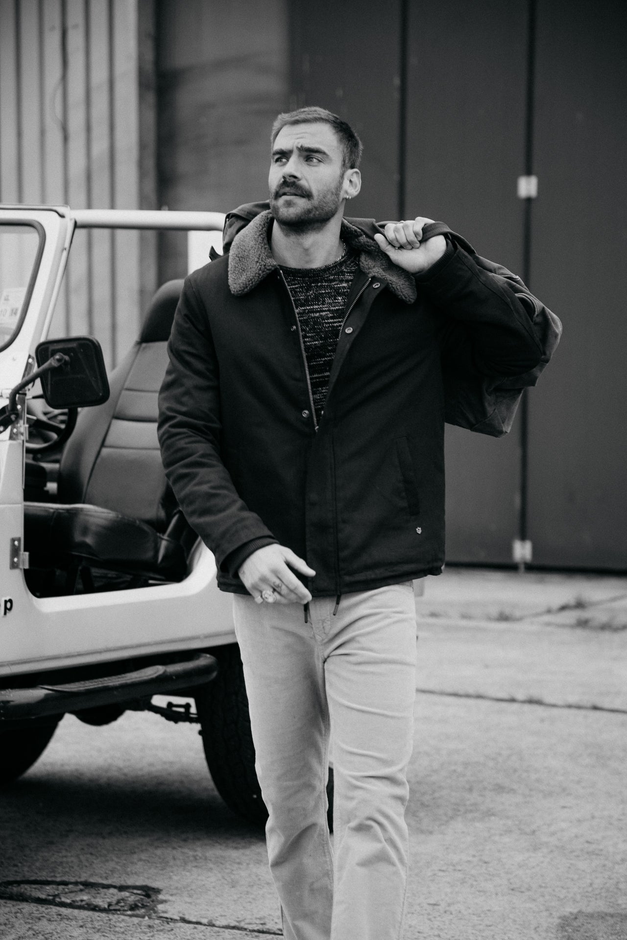 Manteau Unisex Bishop Maracana total eclipse | Freeman T. Porter