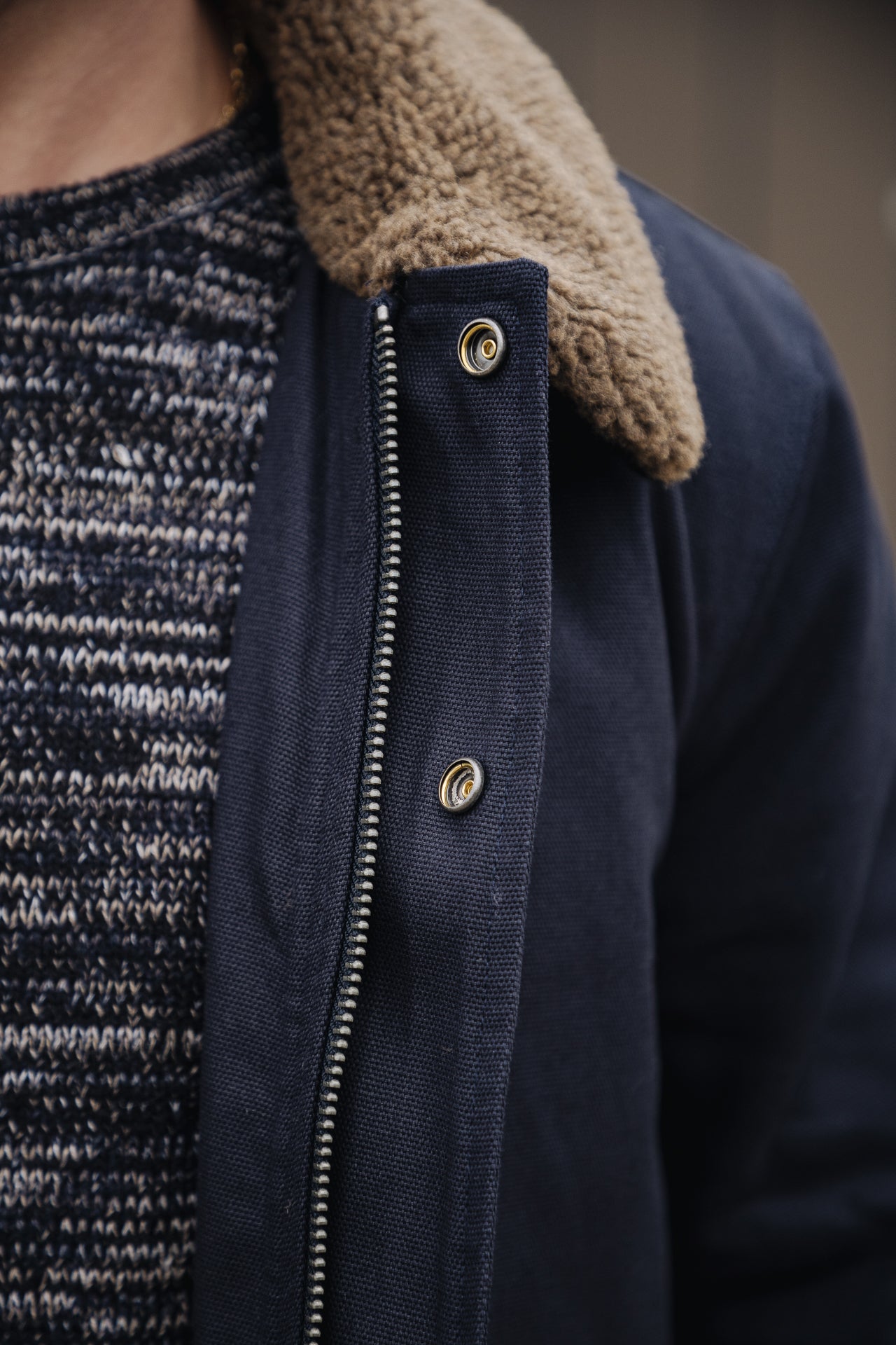 Manteau Unisex Bishop Maracana total eclipse | Freeman T. Porter