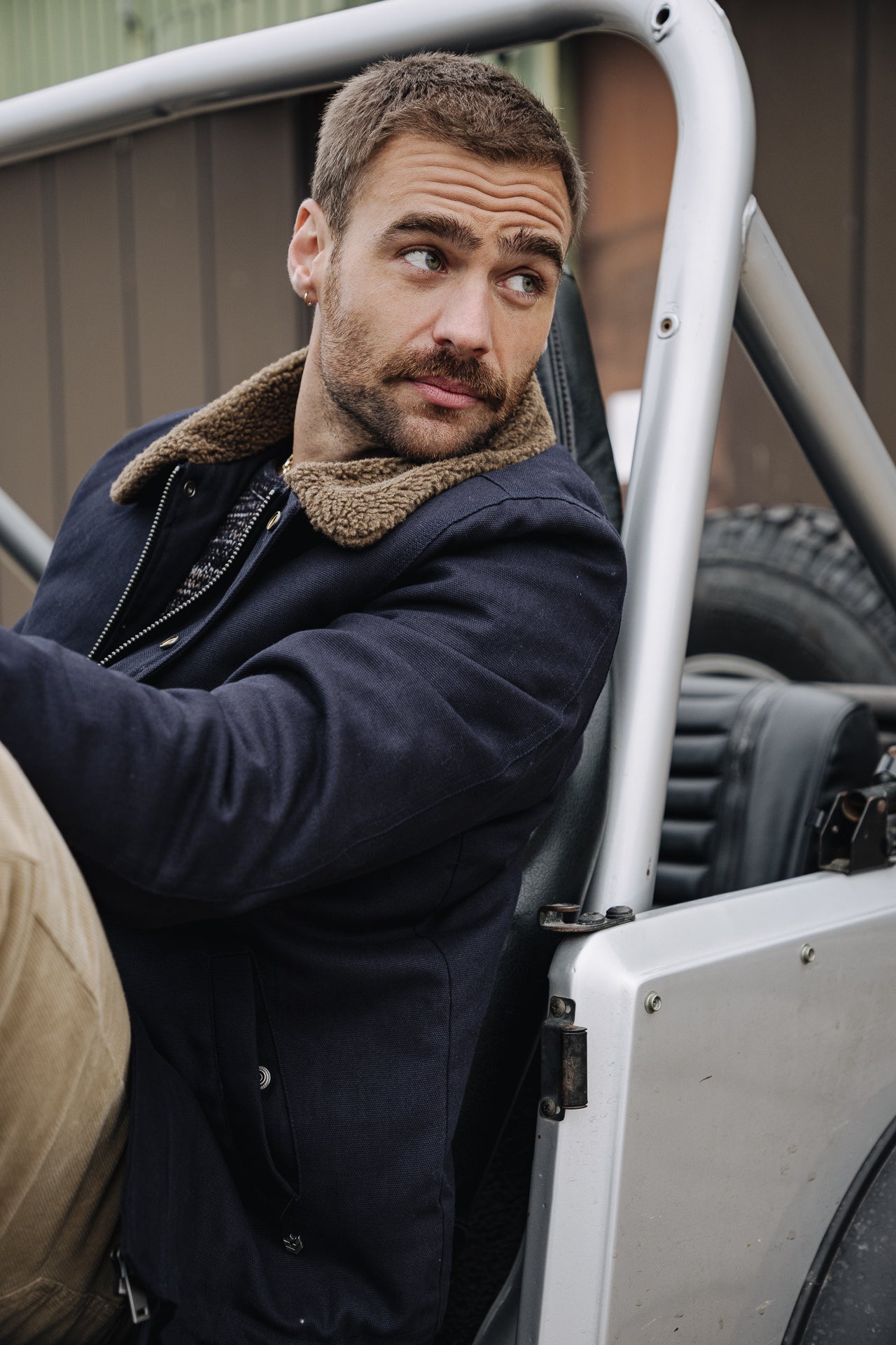 Manteau Unisex Bishop Maracana total eclipse | Freeman T. Porter