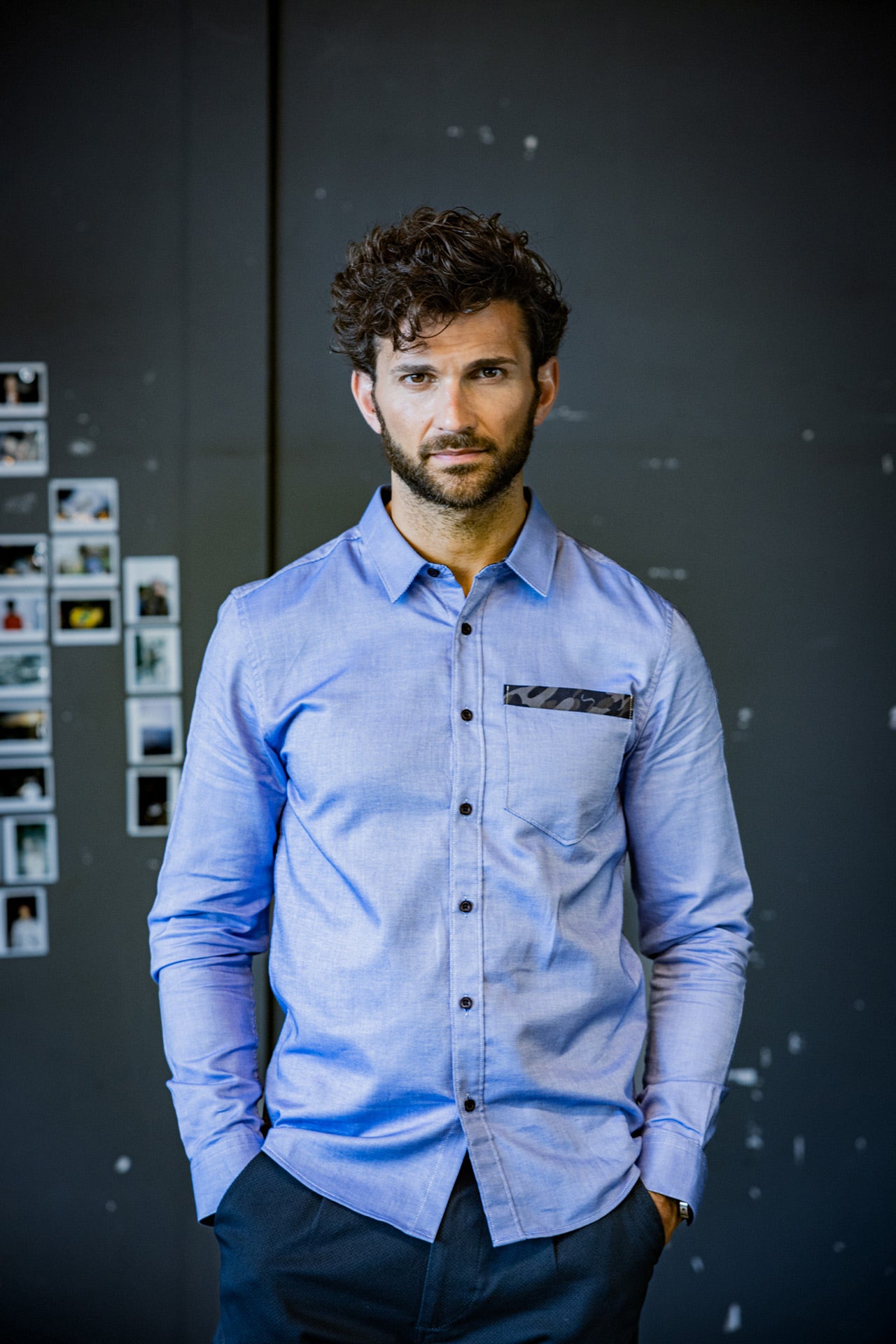 Chemise manches longues Unisex Jeremiah Oxford allure | Freeman T. Porter