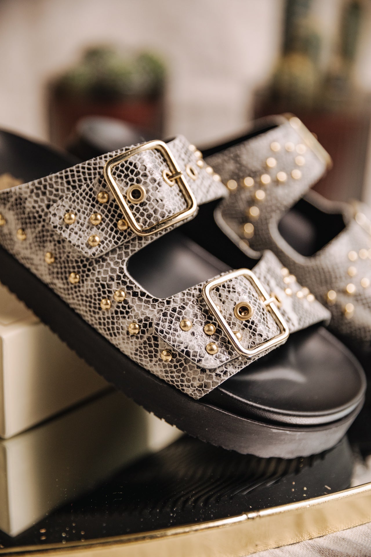 Sandals Femme Conny beige | Freeman T. Porter