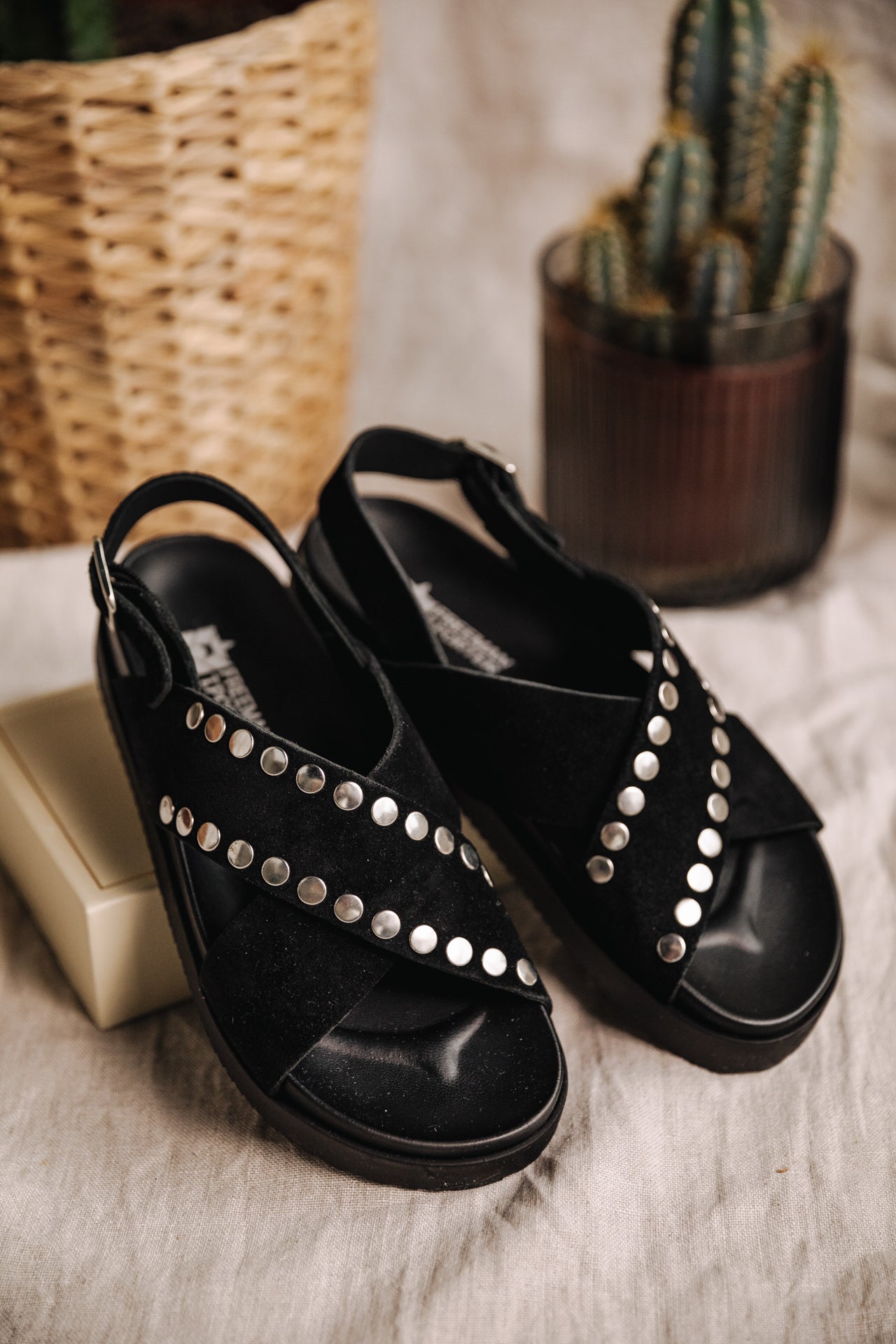 Sandals Woman Jule black | Freeman T. Porter