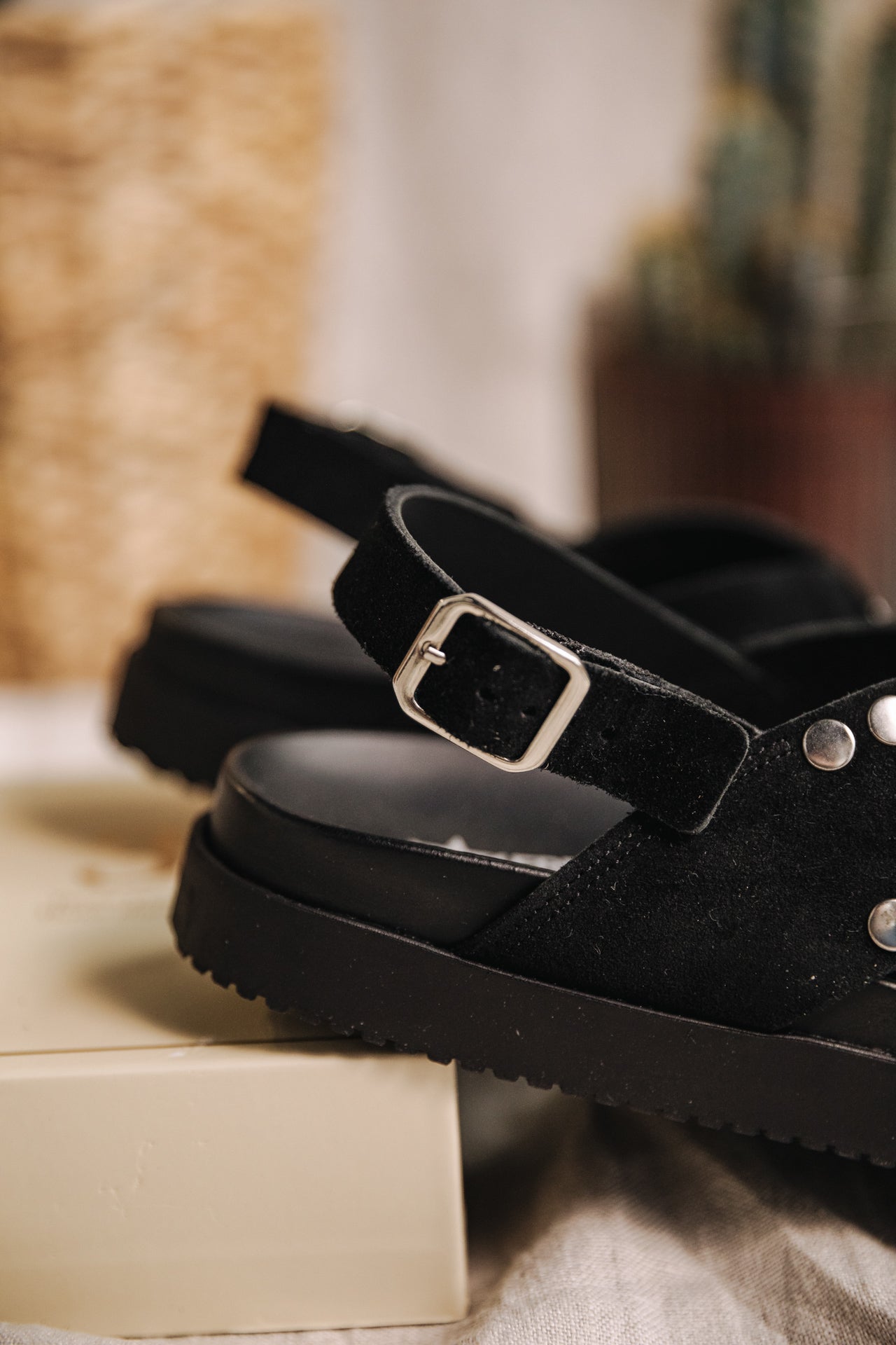 Sandals Woman Jule black | Freeman T. Porter