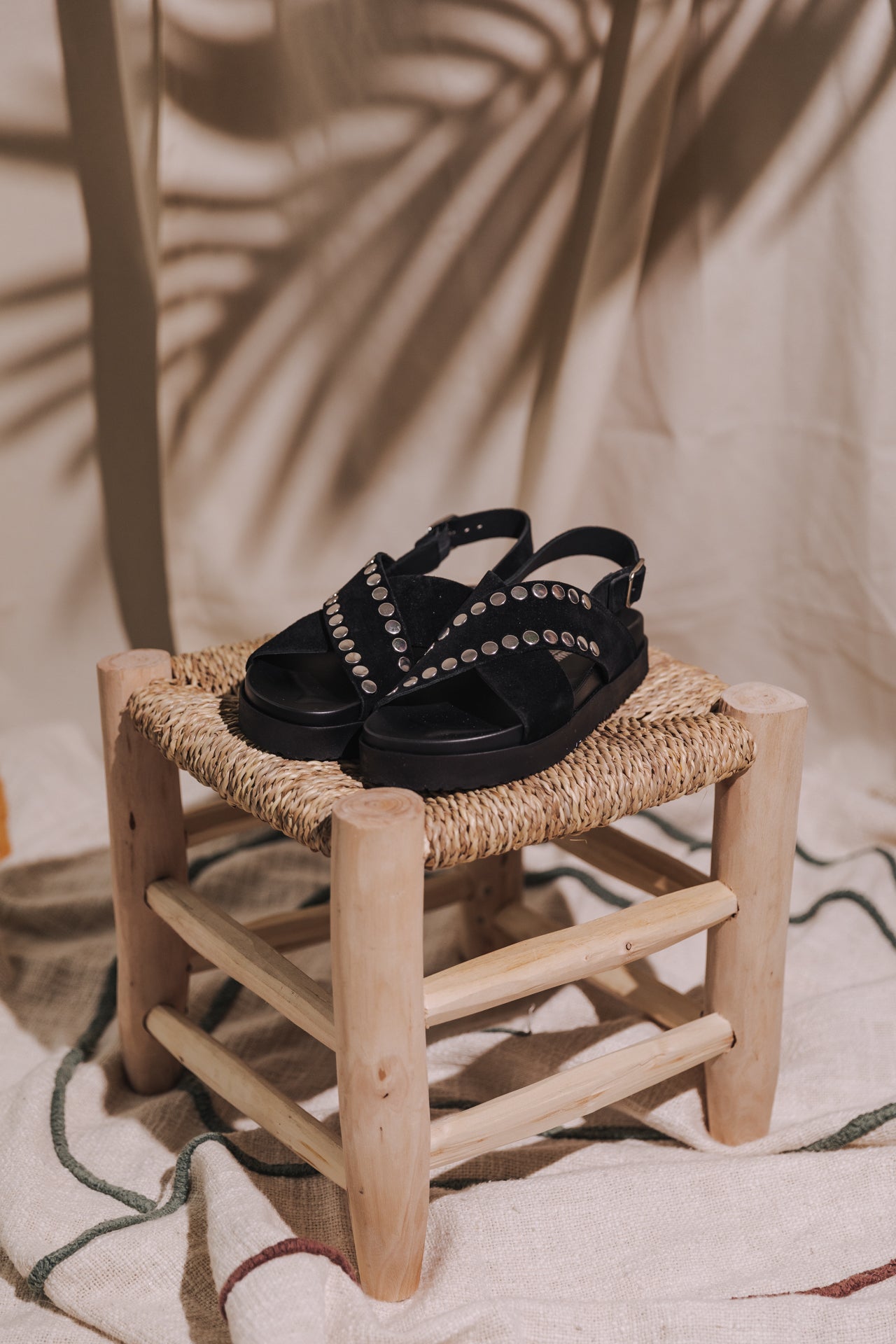 Sandals Femme Jule black | Freeman T. Porter