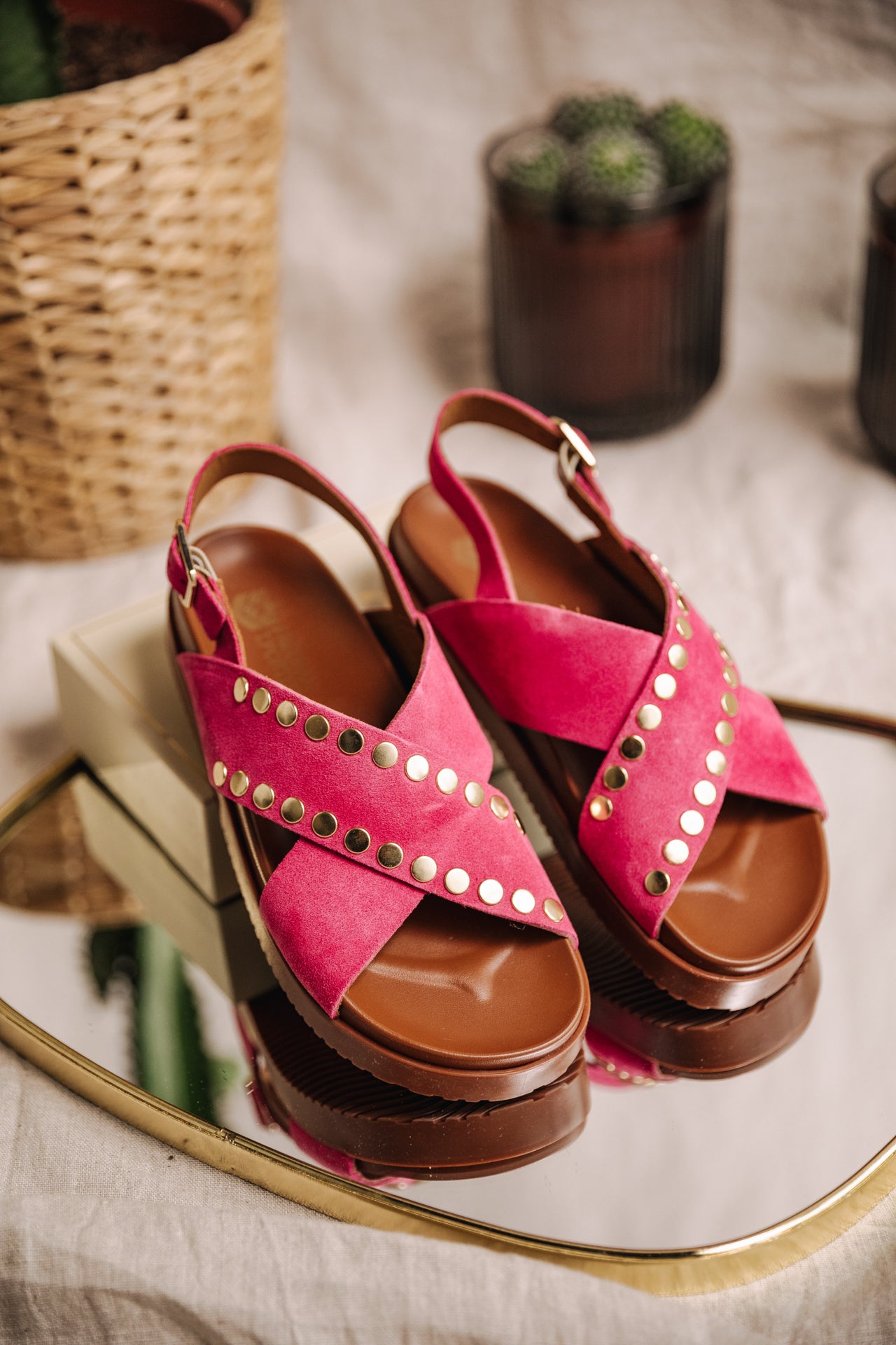 Sandals Woman Jule orquidea | Freeman T. Porter