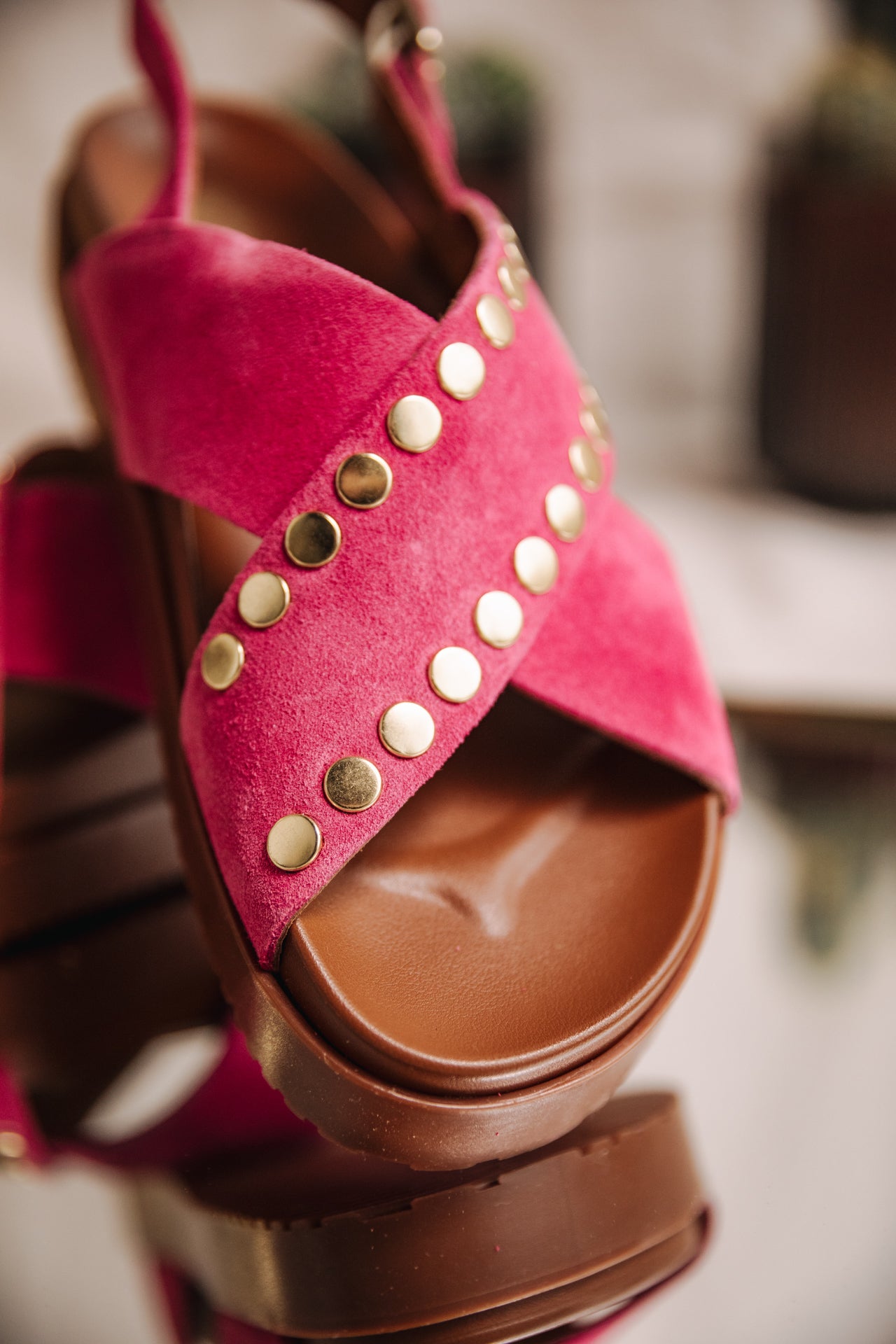 Sandals Woman Jule orquidea | Freeman T. Porter