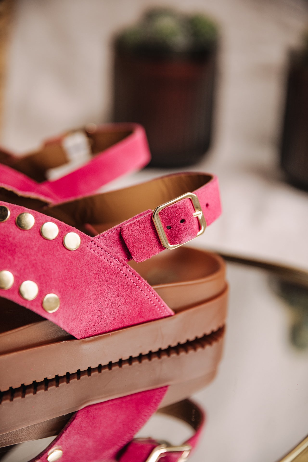 Sandals Femme Jule orquidea | Freeman T. Porter