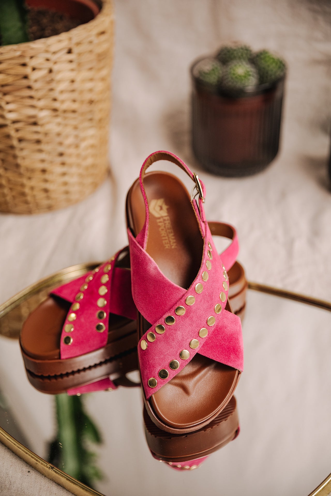 Sandals Femme Jule orquidea | Freeman T. Porter