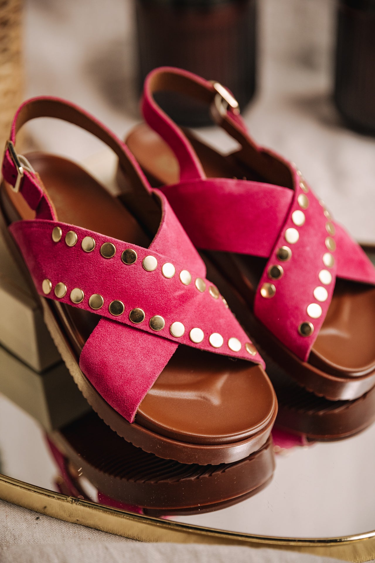 Sandals Femme Jule orquidea | Freeman T. Porter