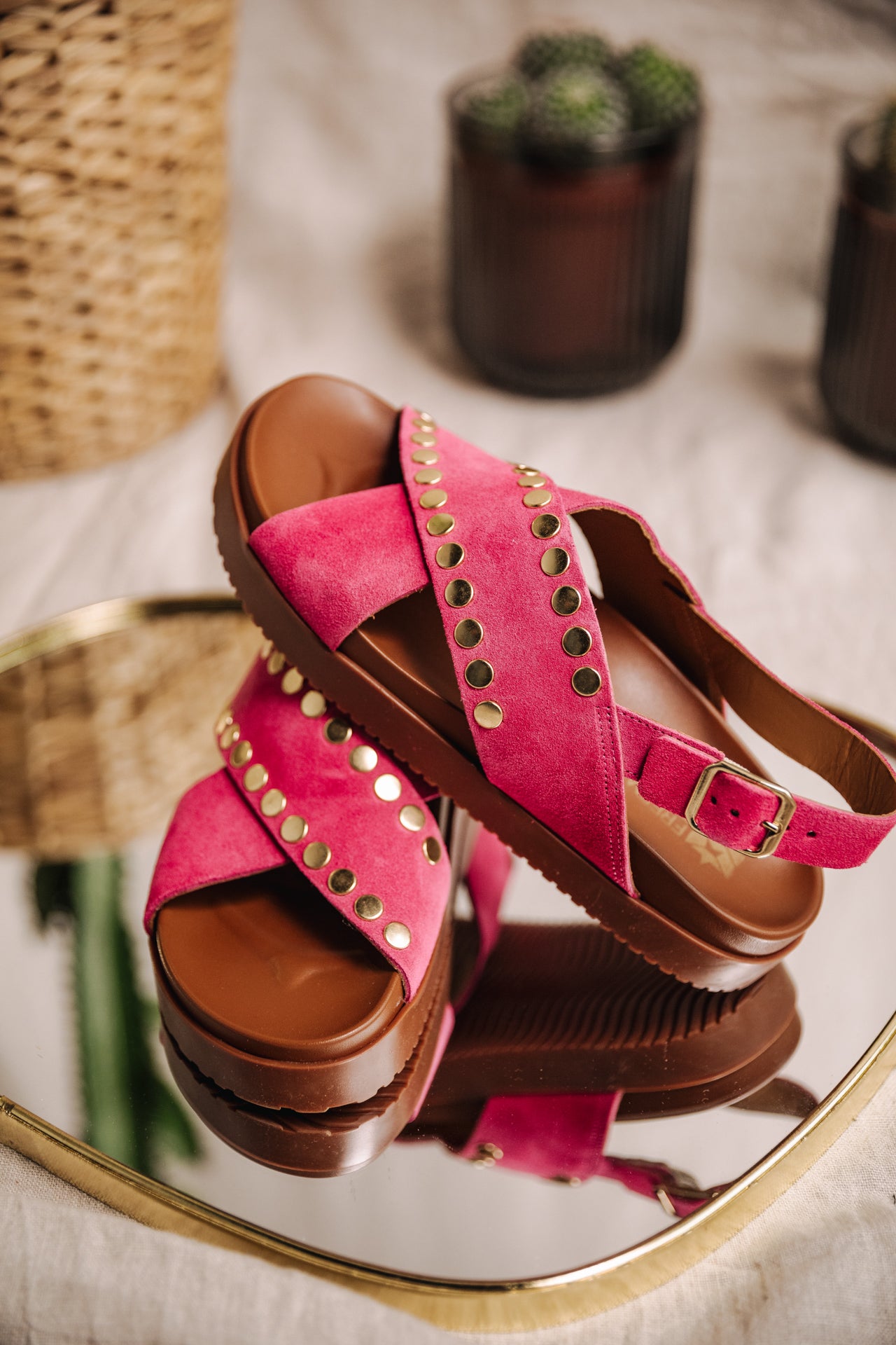 Sandals Femme Jule orquidea | Freeman T. Porter